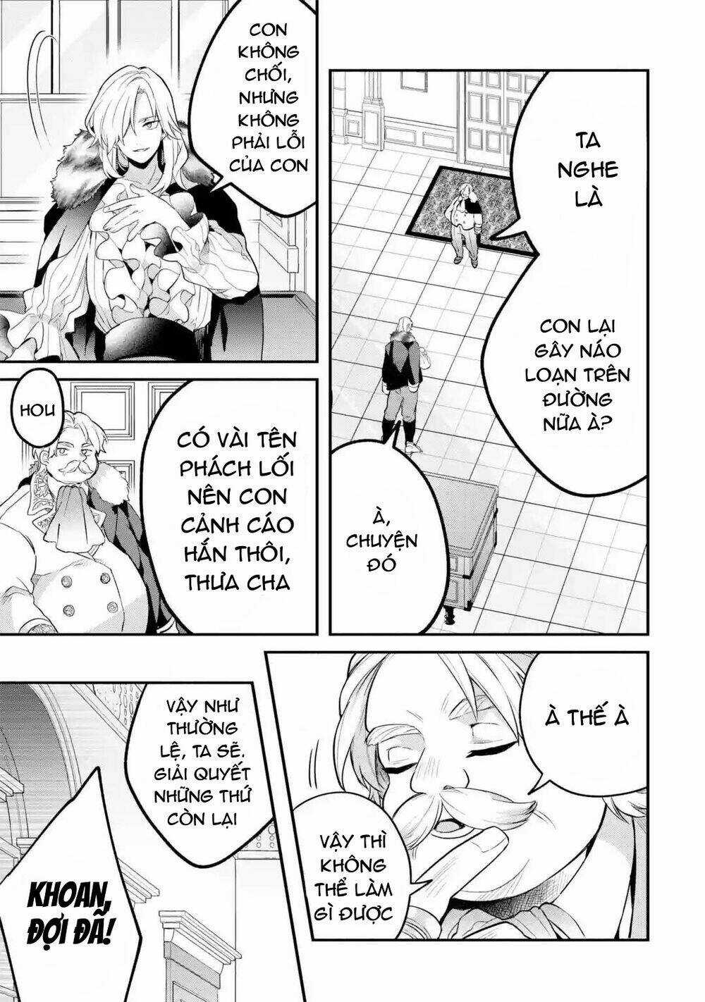 Yuusha Party Wo Tsuihou Sareta Beast Tamer, Saikyou Shuzoku Nekomimi Shojo To Deau Chapter 46 trang 4