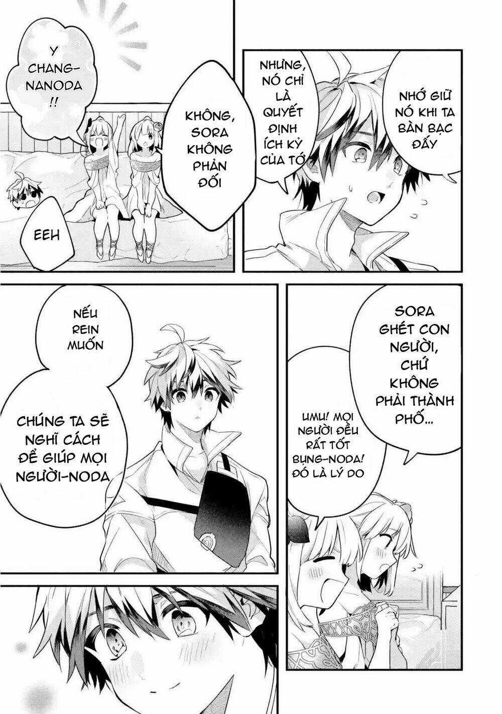 Yuusha Party Wo Tsuihou Sareta Beast Tamer, Saikyou Shuzoku Nekomimi Shojo To Deau Chapter 47 trang 11
