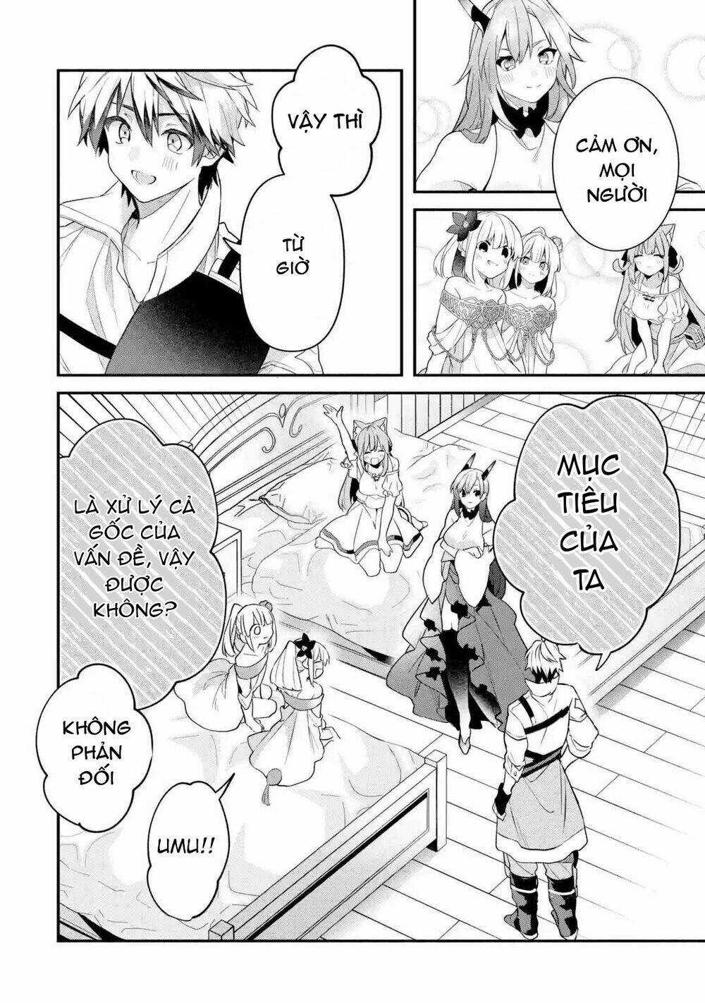 Yuusha Party Wo Tsuihou Sareta Beast Tamer, Saikyou Shuzoku Nekomimi Shojo To Deau Chapter 47 trang 12