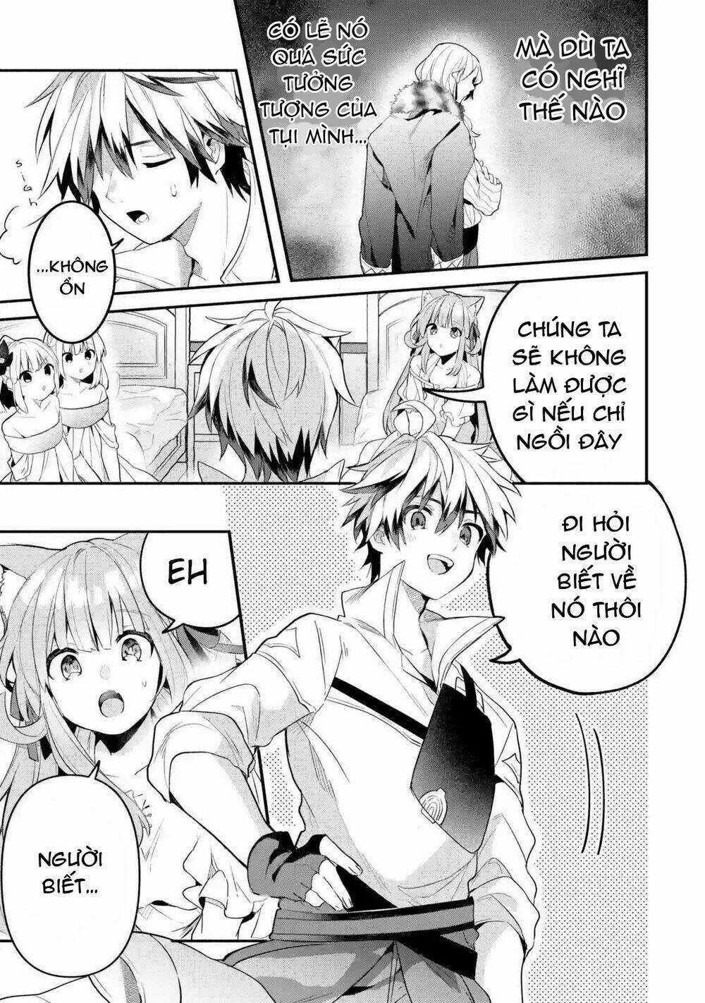 Yuusha Party Wo Tsuihou Sareta Beast Tamer, Saikyou Shuzoku Nekomimi Shojo To Deau Chapter 47 trang 15