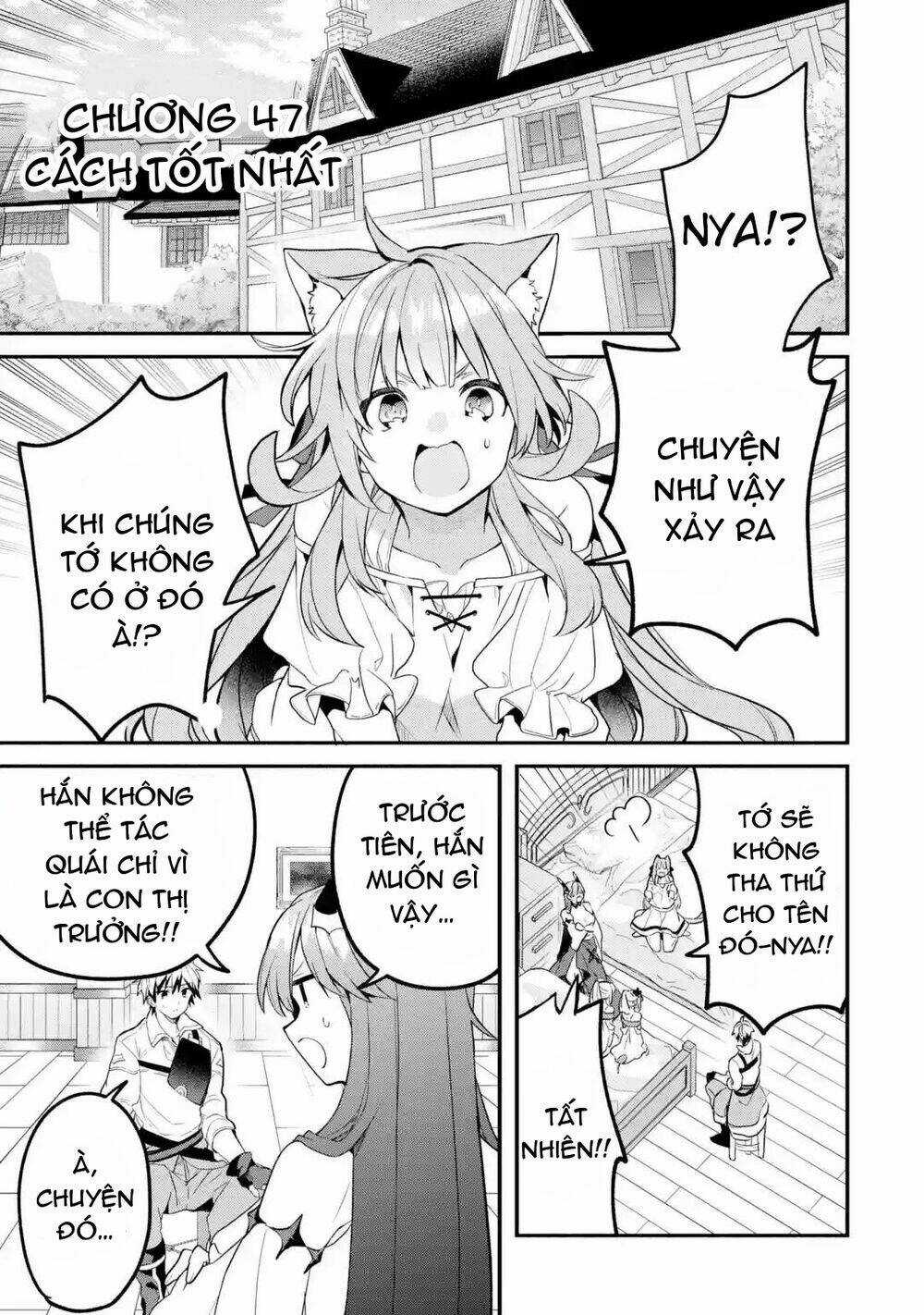 Yuusha Party Wo Tsuihou Sareta Beast Tamer, Saikyou Shuzoku Nekomimi Shojo To Deau Chapter 47 trang 3