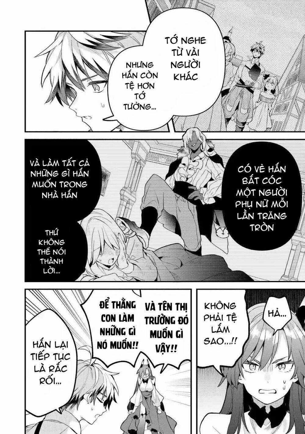 Yuusha Party Wo Tsuihou Sareta Beast Tamer, Saikyou Shuzoku Nekomimi Shojo To Deau Chapter 47 trang 4