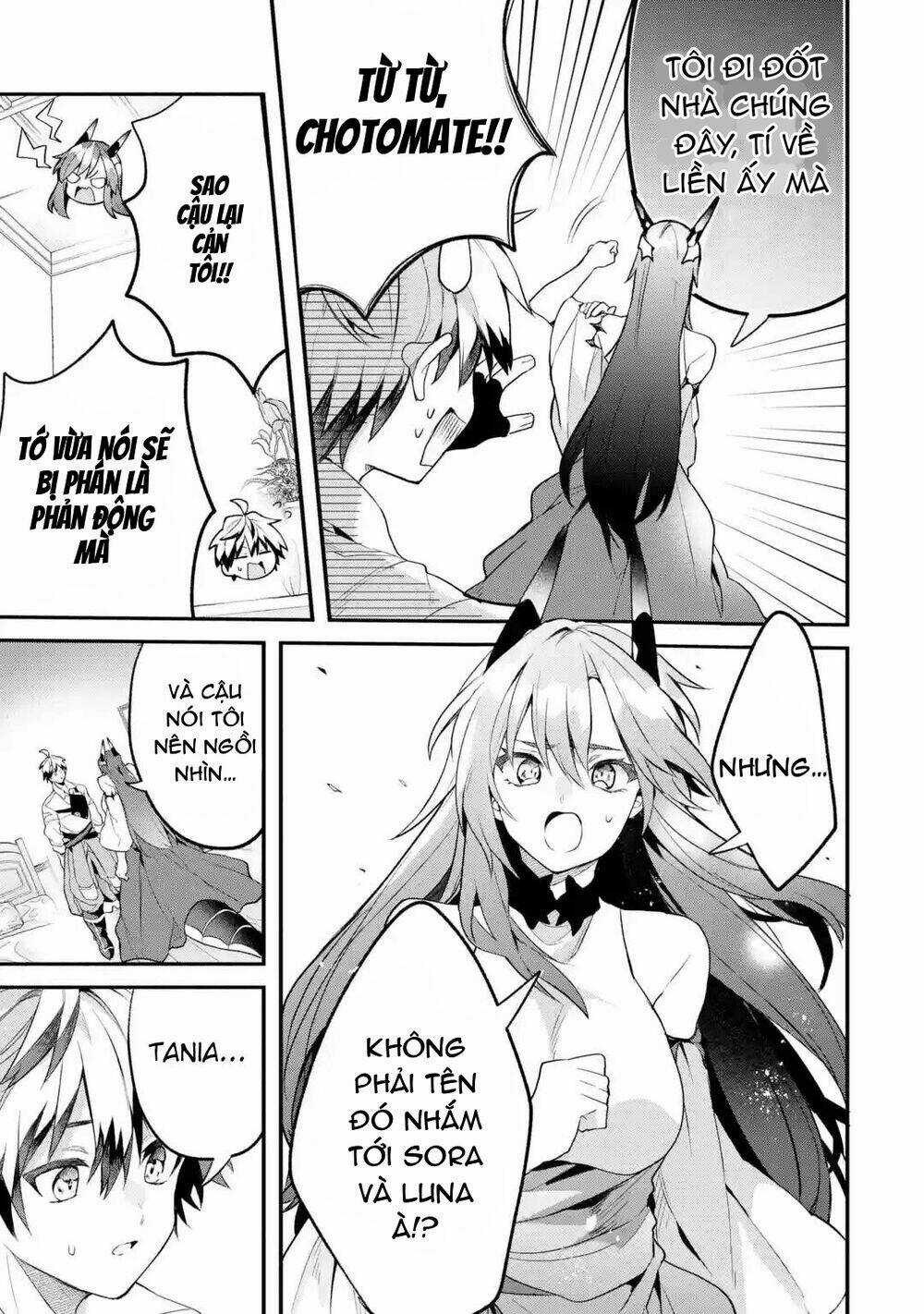Yuusha Party Wo Tsuihou Sareta Beast Tamer, Saikyou Shuzoku Nekomimi Shojo To Deau Chapter 47 trang 7