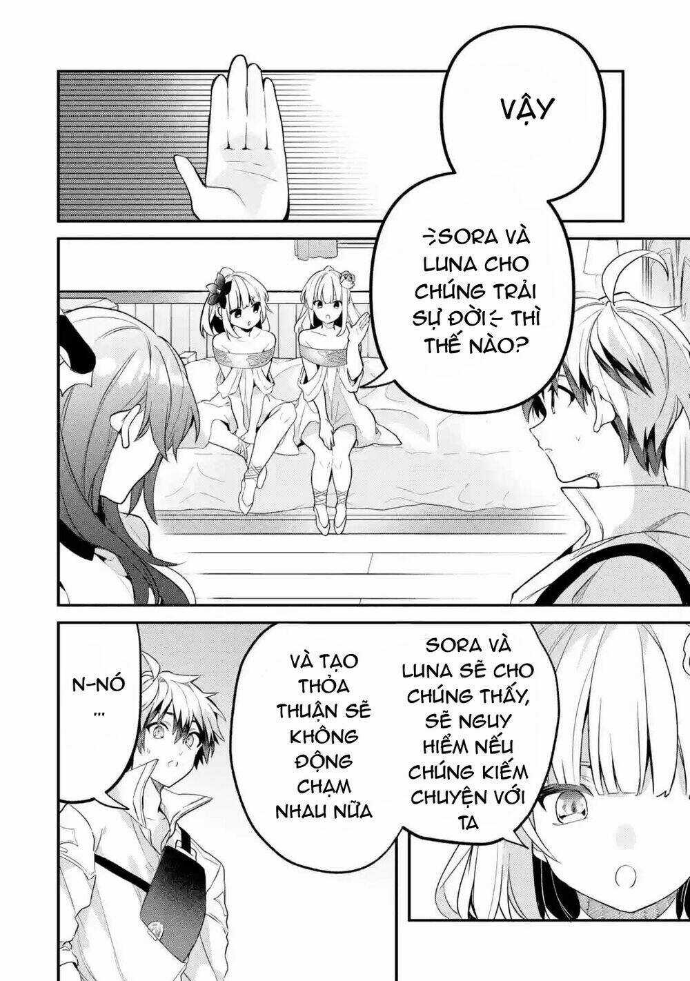 Yuusha Party Wo Tsuihou Sareta Beast Tamer, Saikyou Shuzoku Nekomimi Shojo To Deau Chapter 47 trang 8