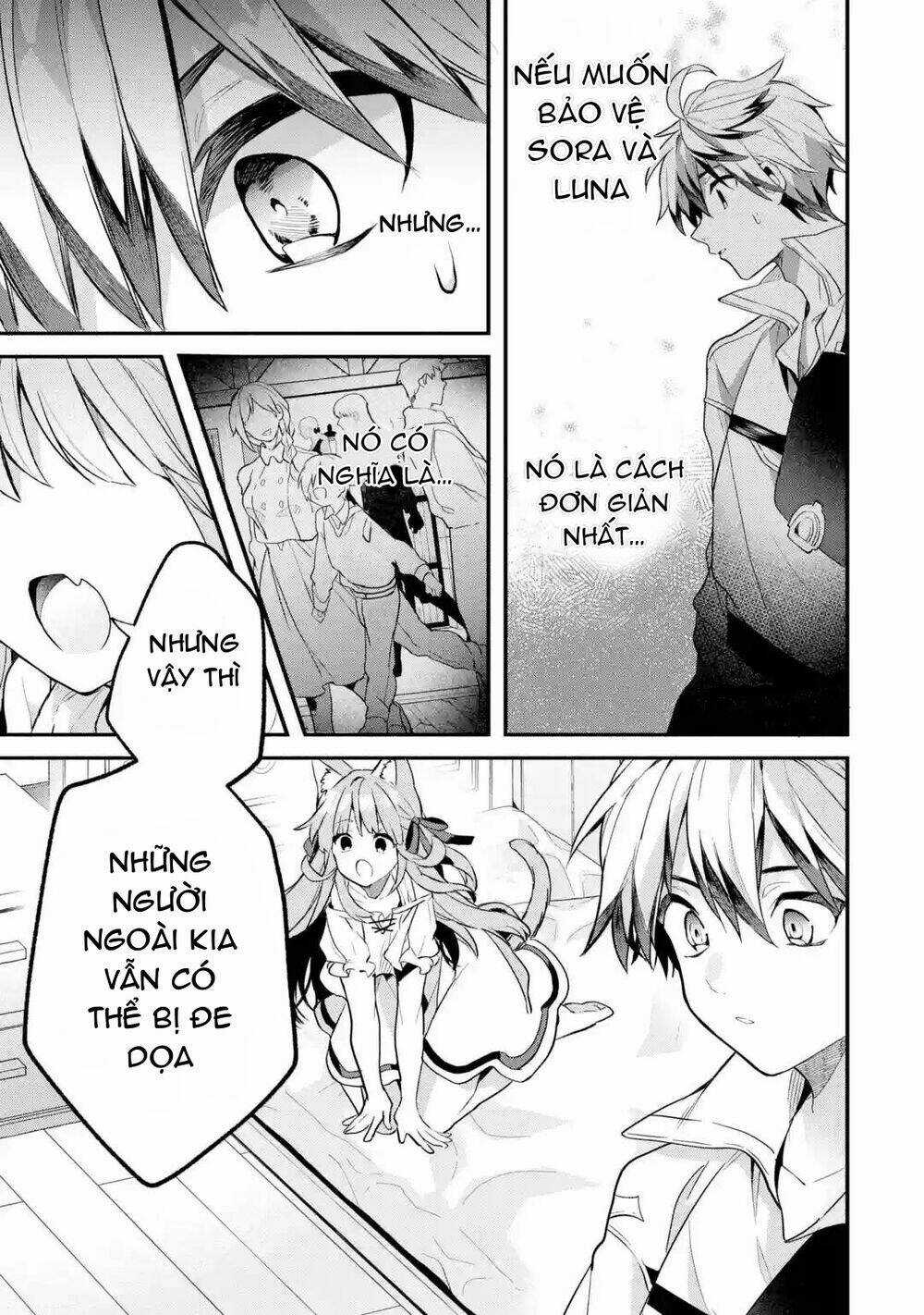 Yuusha Party Wo Tsuihou Sareta Beast Tamer, Saikyou Shuzoku Nekomimi Shojo To Deau Chapter 47 trang 9