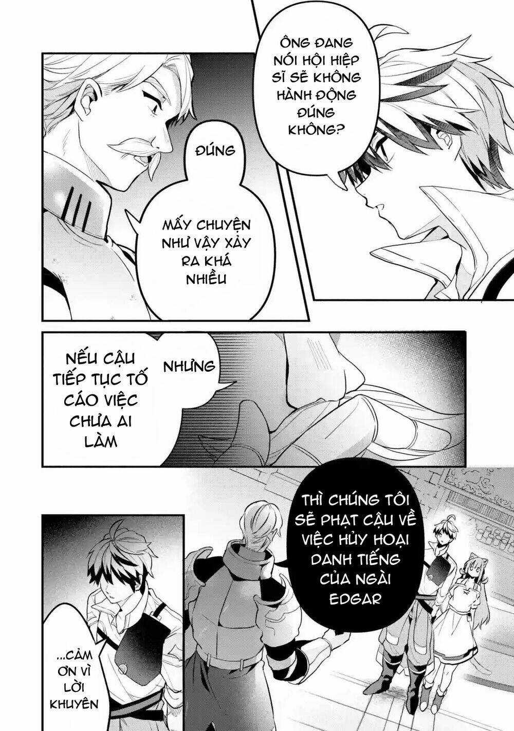 Yuusha Party Wo Tsuihou Sareta Beast Tamer, Saikyou Shuzoku Nekomimi Shojo To Deau Chapter 48 trang 10