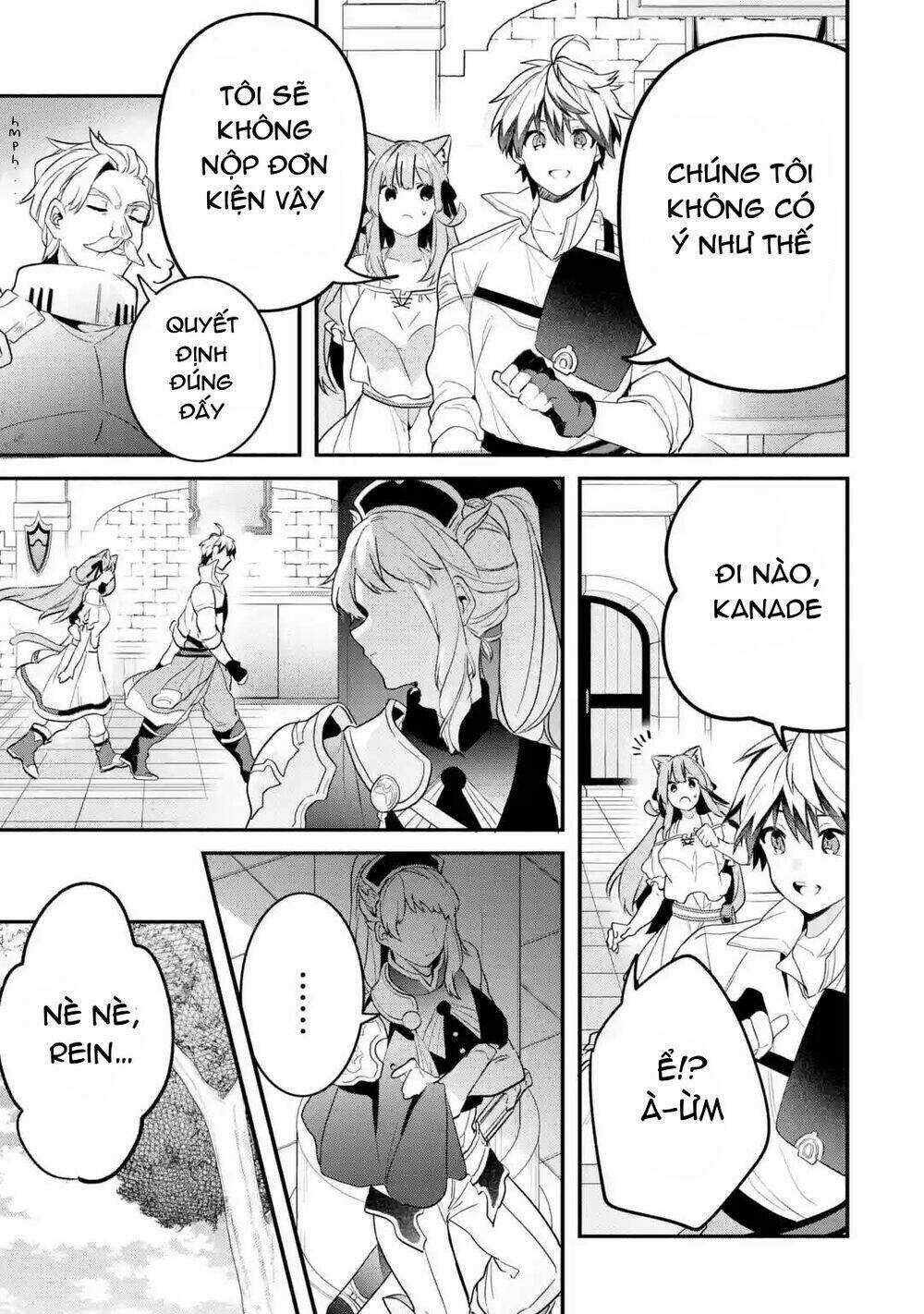 Yuusha Party Wo Tsuihou Sareta Beast Tamer, Saikyou Shuzoku Nekomimi Shojo To Deau Chapter 48 trang 11