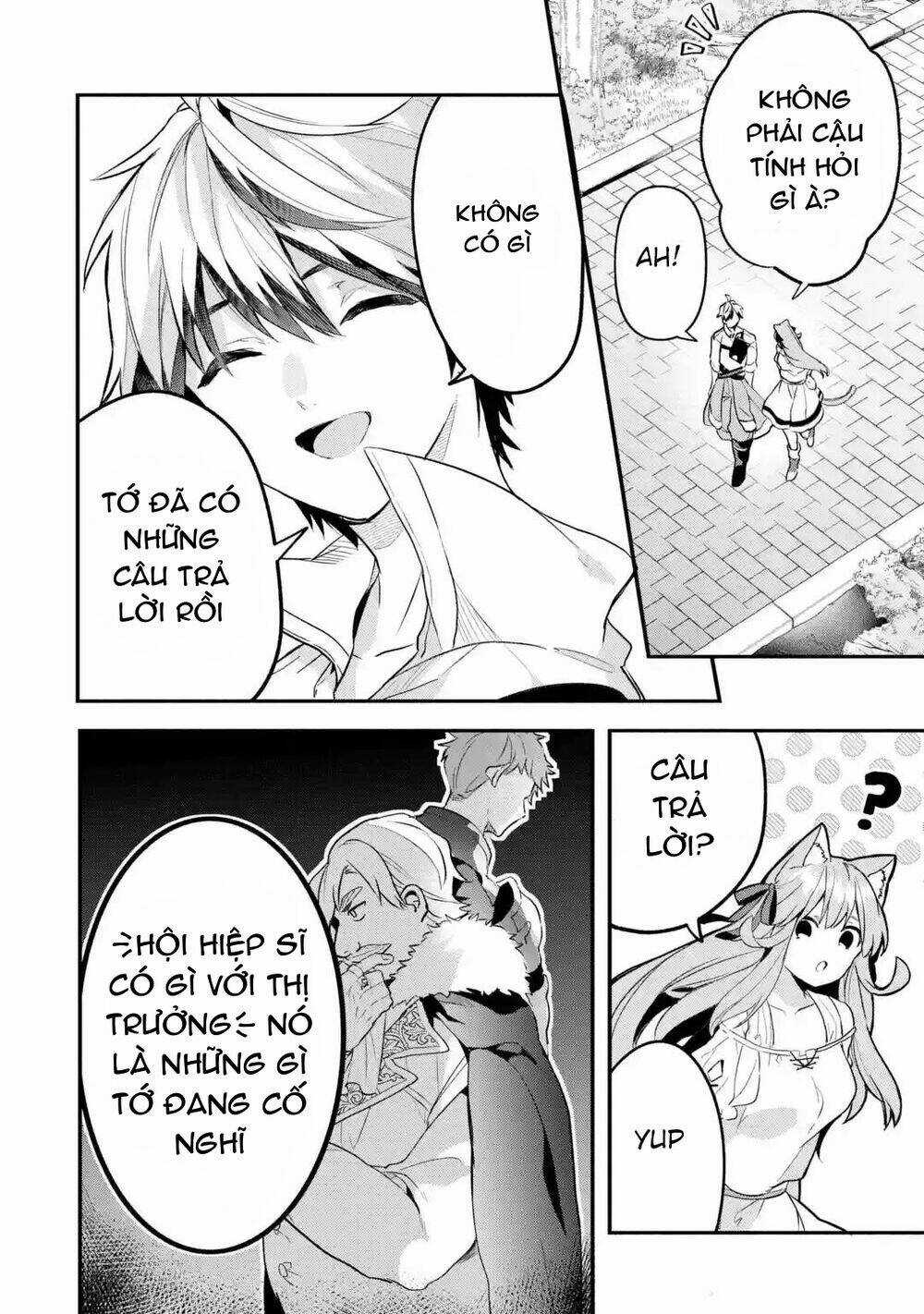 Yuusha Party Wo Tsuihou Sareta Beast Tamer, Saikyou Shuzoku Nekomimi Shojo To Deau Chapter 48 trang 12