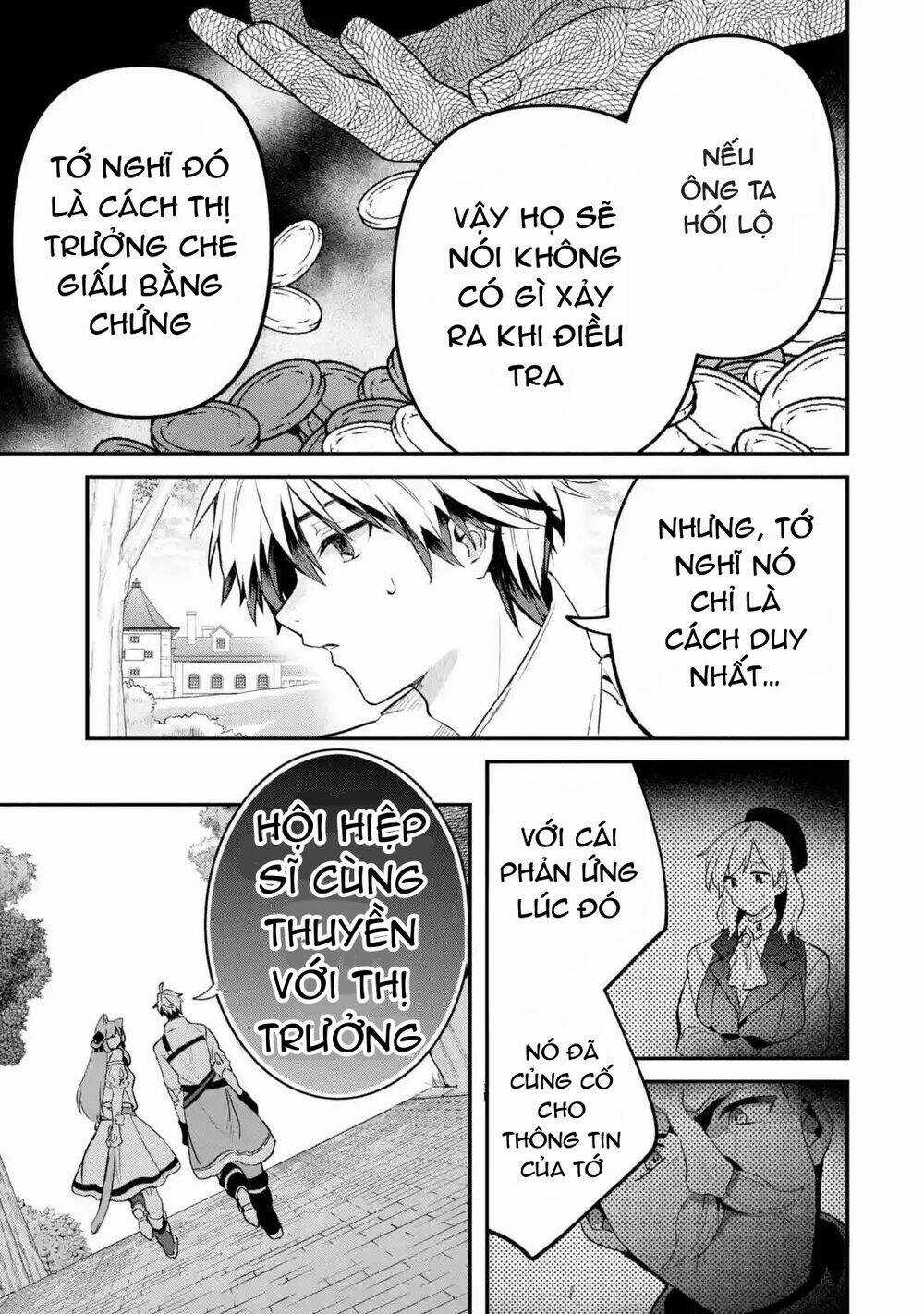 Yuusha Party Wo Tsuihou Sareta Beast Tamer, Saikyou Shuzoku Nekomimi Shojo To Deau Chapter 48 trang 13