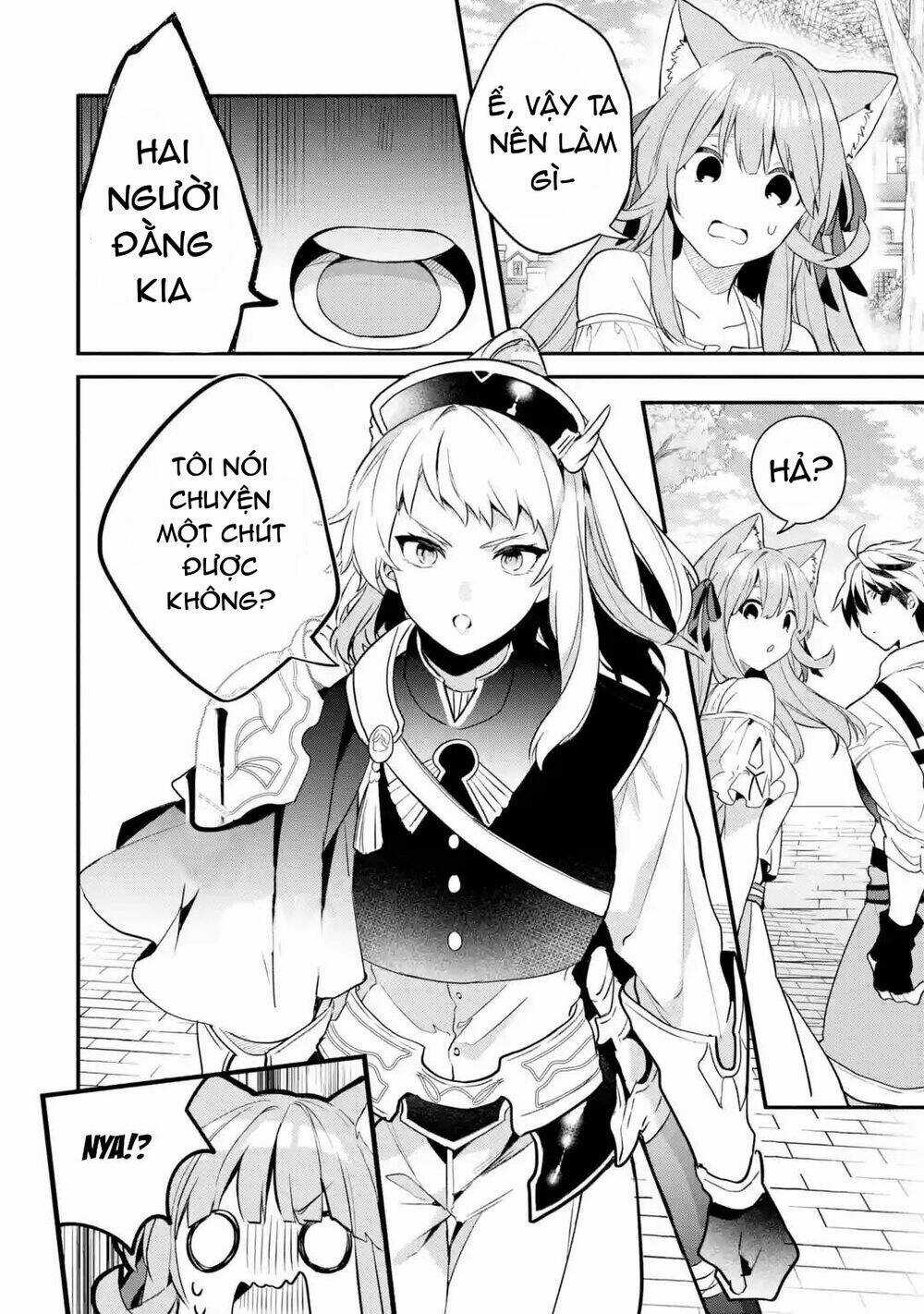 Yuusha Party Wo Tsuihou Sareta Beast Tamer, Saikyou Shuzoku Nekomimi Shojo To Deau Chapter 48 trang 14