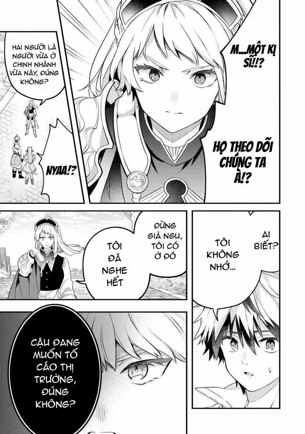 Yuusha Party Wo Tsuihou Sareta Beast Tamer, Saikyou Shuzoku Nekomimi Shojo To Deau Chapter 48 trang 15