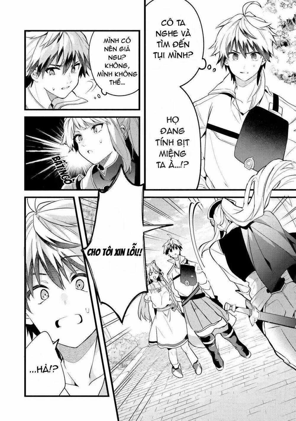 Yuusha Party Wo Tsuihou Sareta Beast Tamer, Saikyou Shuzoku Nekomimi Shojo To Deau Chapter 48 trang 16