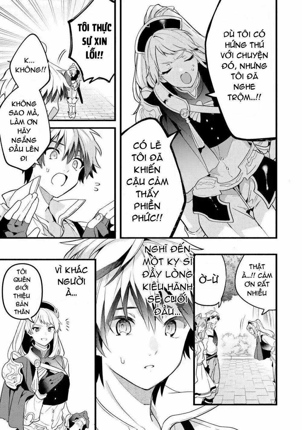 Yuusha Party Wo Tsuihou Sareta Beast Tamer, Saikyou Shuzoku Nekomimi Shojo To Deau Chapter 48 trang 17