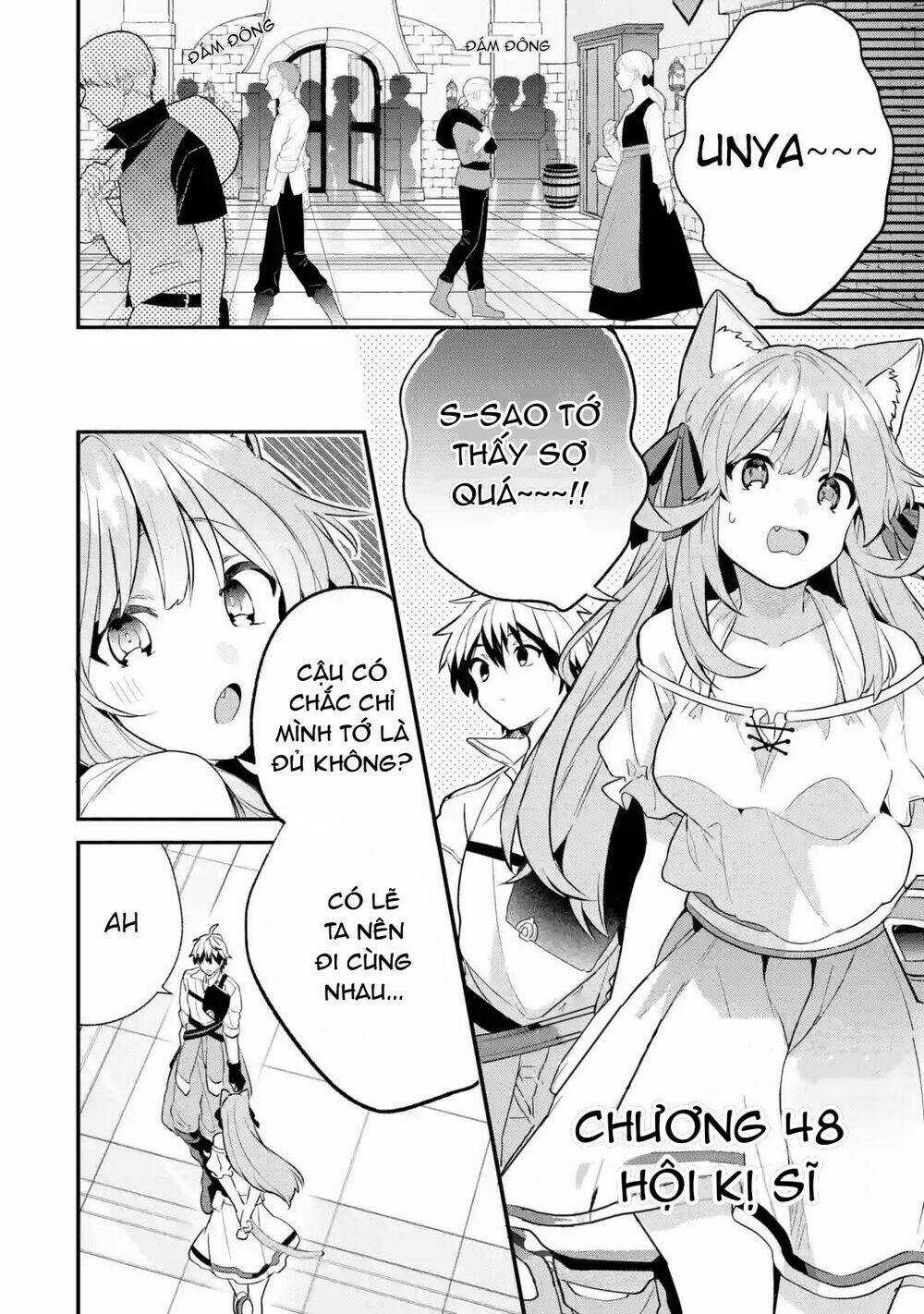 Yuusha Party Wo Tsuihou Sareta Beast Tamer, Saikyou Shuzoku Nekomimi Shojo To Deau Chapter 48 trang 4