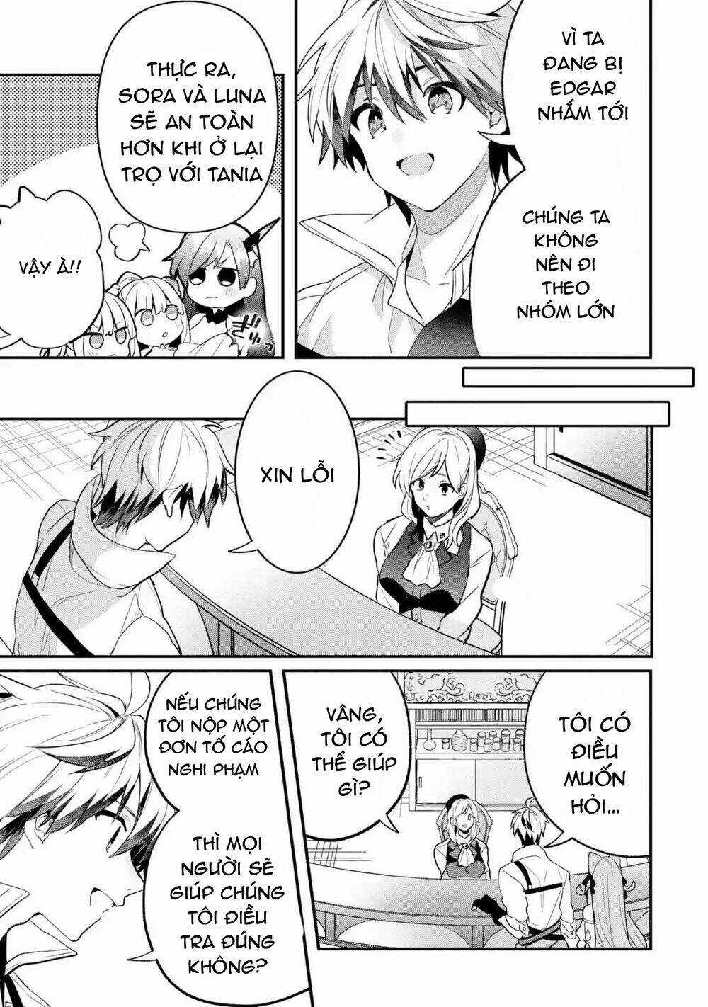 Yuusha Party Wo Tsuihou Sareta Beast Tamer, Saikyou Shuzoku Nekomimi Shojo To Deau Chapter 48 trang 5