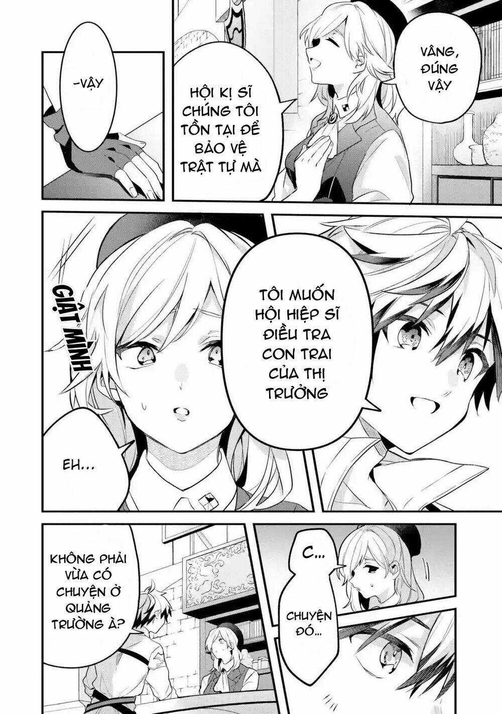 Yuusha Party Wo Tsuihou Sareta Beast Tamer, Saikyou Shuzoku Nekomimi Shojo To Deau Chapter 48 trang 6