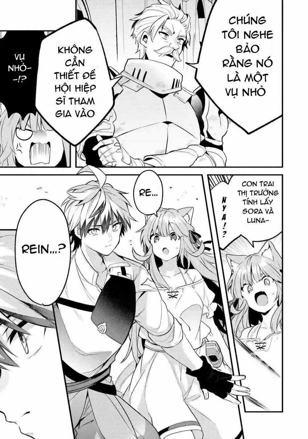 Yuusha Party Wo Tsuihou Sareta Beast Tamer, Saikyou Shuzoku Nekomimi Shojo To Deau Chapter 48 trang 9