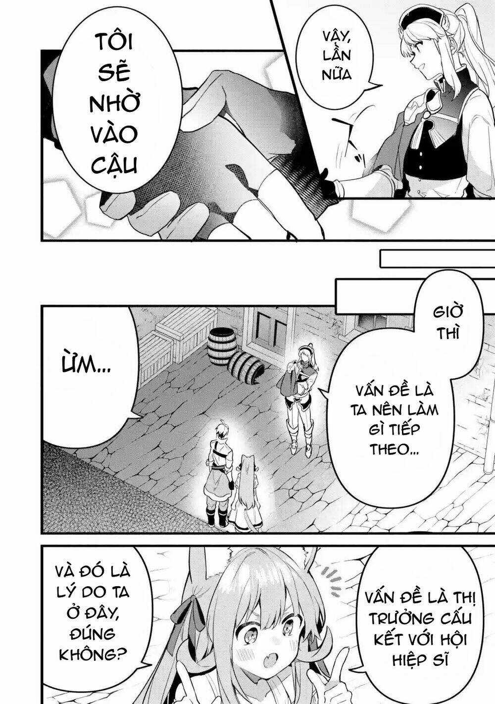 Yuusha Party Wo Tsuihou Sareta Beast Tamer, Saikyou Shuzoku Nekomimi Shojo To Deau Chapter 49 trang 10