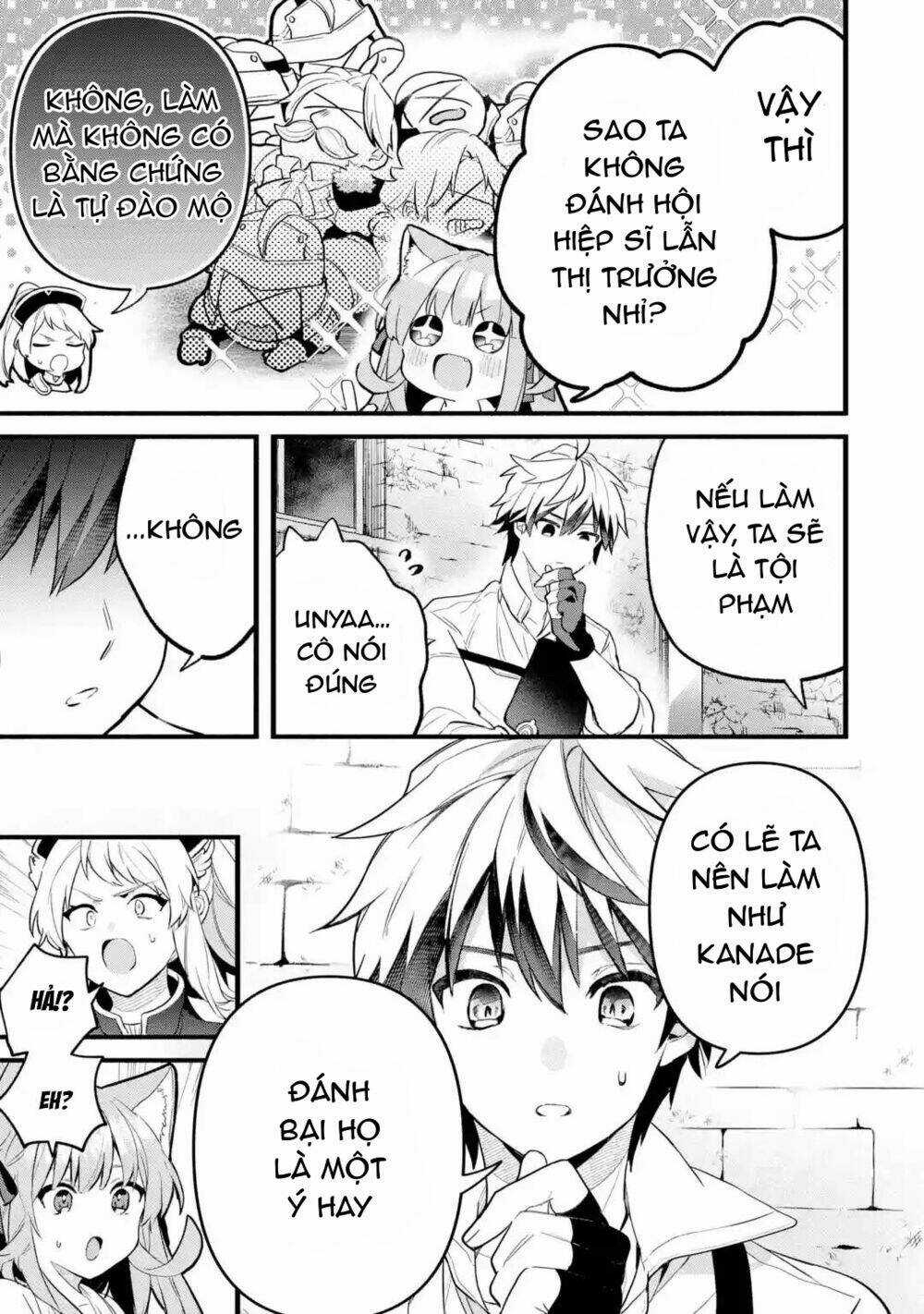 Yuusha Party Wo Tsuihou Sareta Beast Tamer, Saikyou Shuzoku Nekomimi Shojo To Deau Chapter 49 trang 11