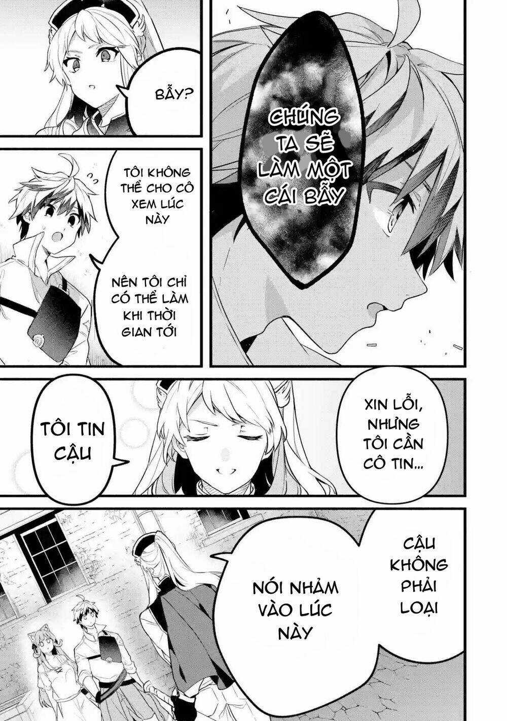 Yuusha Party Wo Tsuihou Sareta Beast Tamer, Saikyou Shuzoku Nekomimi Shojo To Deau Chapter 49 trang 15