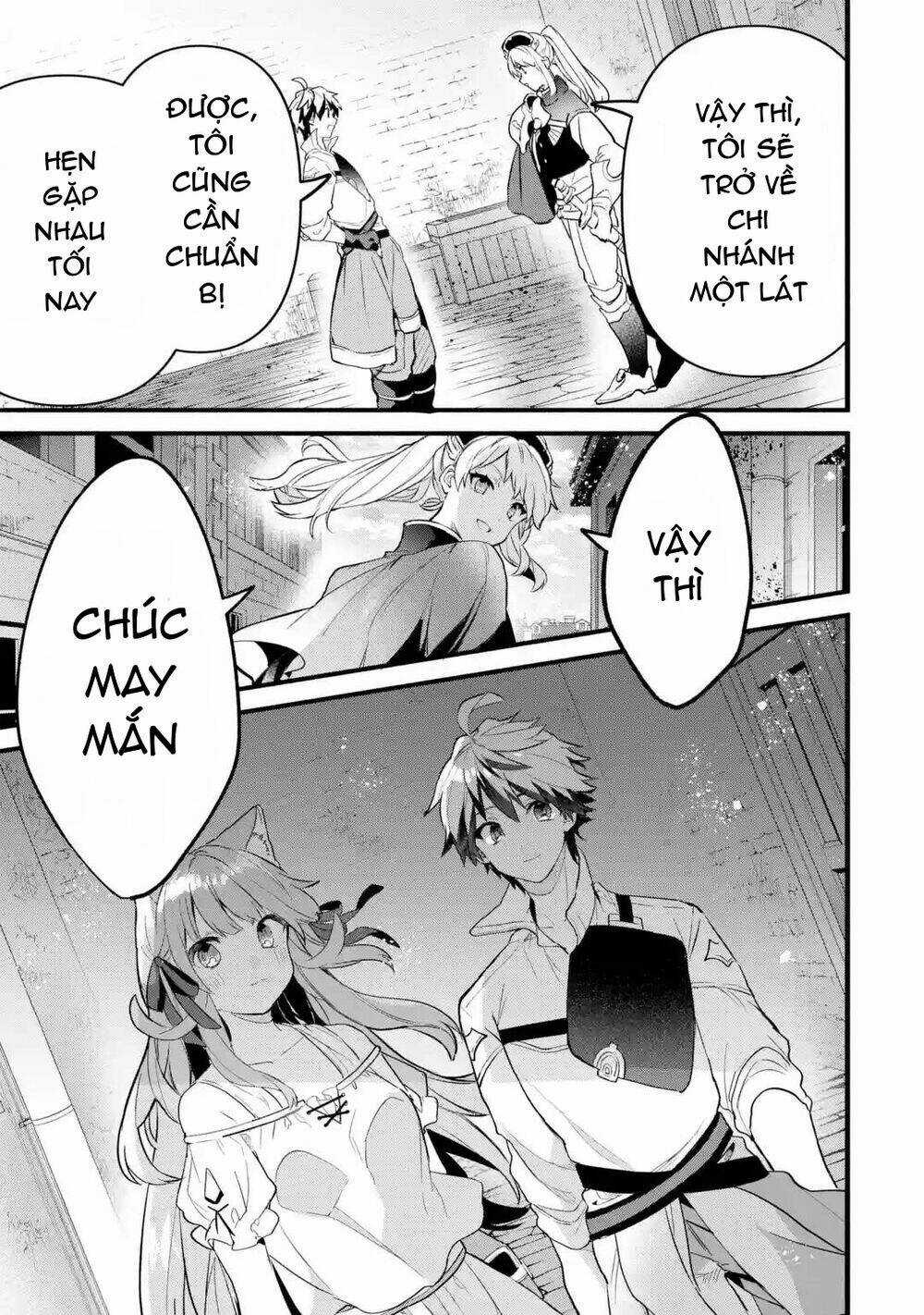 Yuusha Party Wo Tsuihou Sareta Beast Tamer, Saikyou Shuzoku Nekomimi Shojo To Deau Chapter 49 trang 17