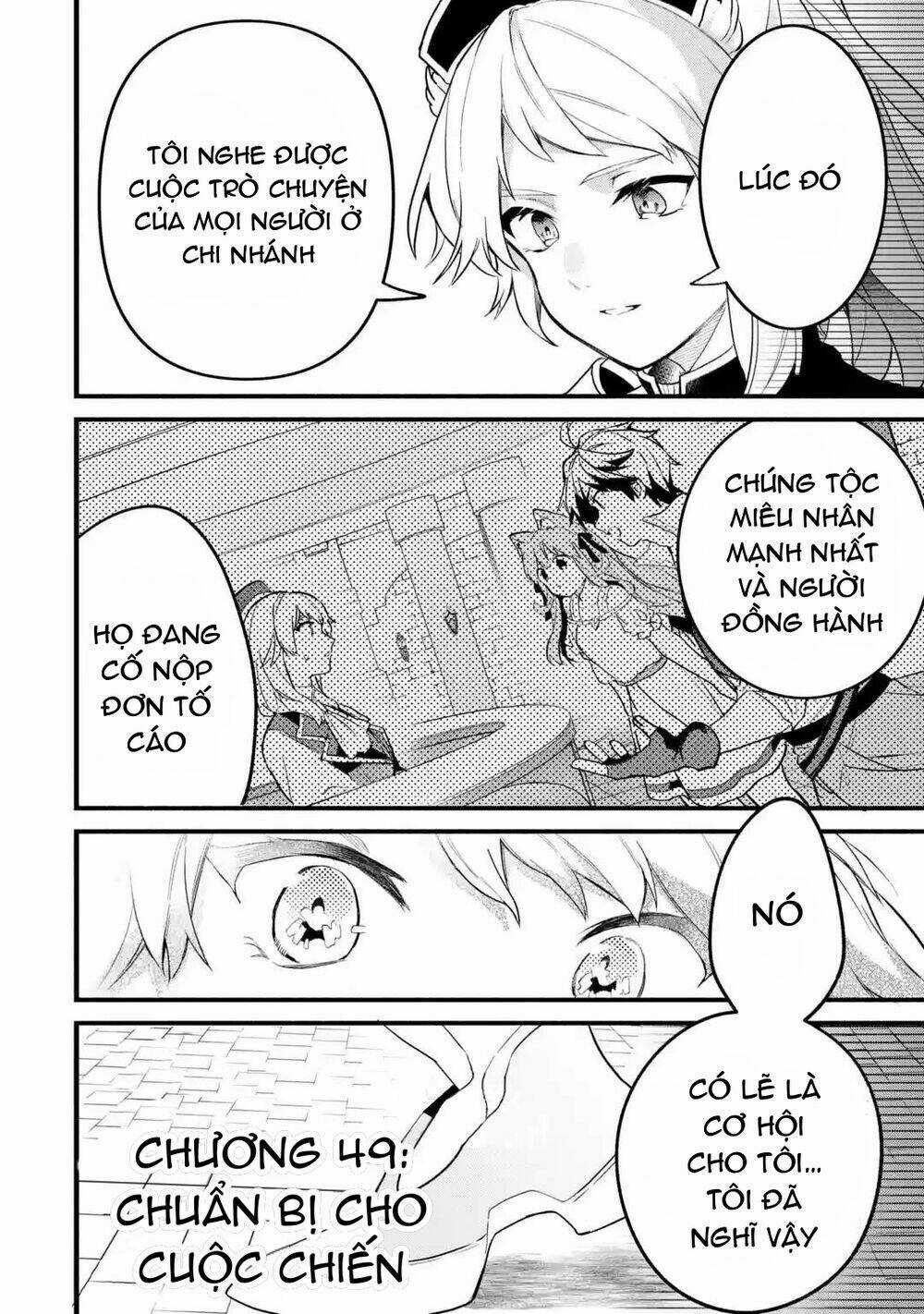 Yuusha Party Wo Tsuihou Sareta Beast Tamer, Saikyou Shuzoku Nekomimi Shojo To Deau Chapter 49 trang 4