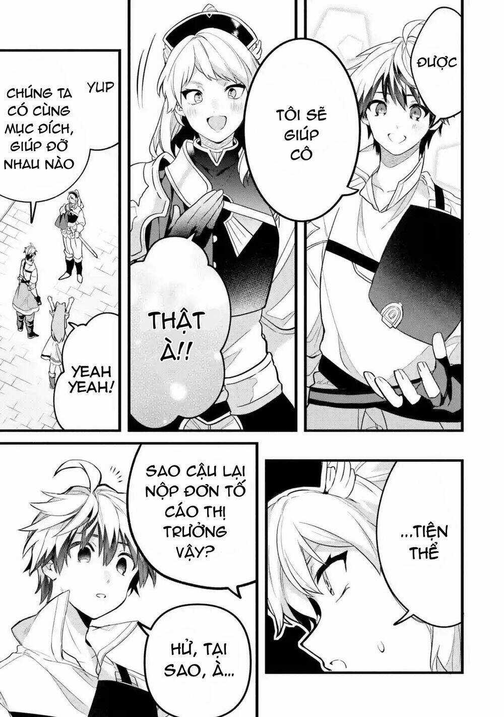 Yuusha Party Wo Tsuihou Sareta Beast Tamer, Saikyou Shuzoku Nekomimi Shojo To Deau Chapter 49 trang 7