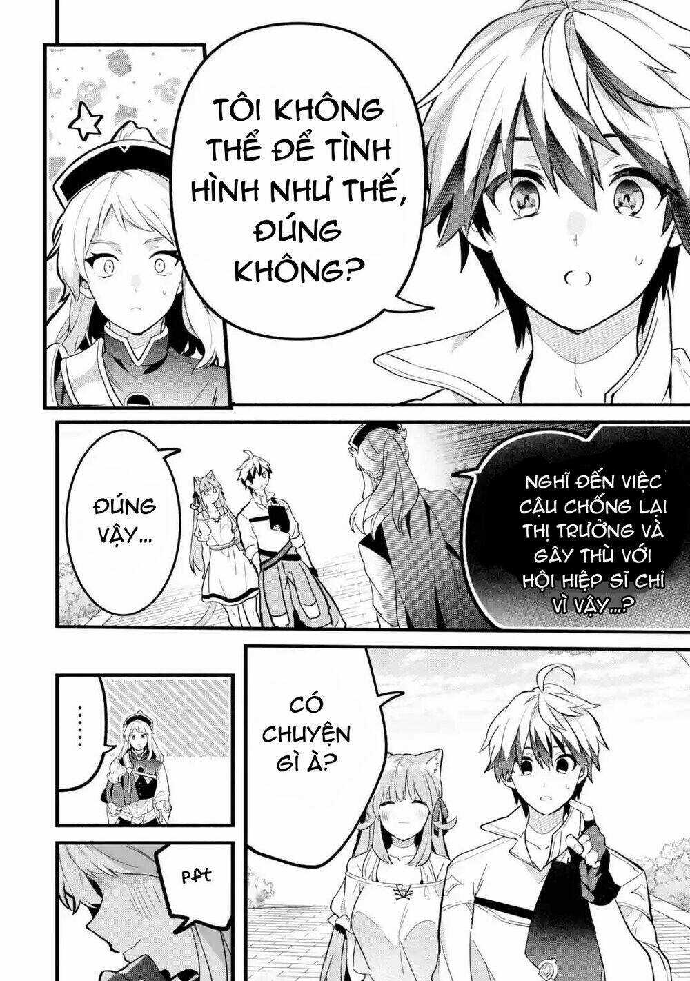 Yuusha Party Wo Tsuihou Sareta Beast Tamer, Saikyou Shuzoku Nekomimi Shojo To Deau Chapter 49 trang 8