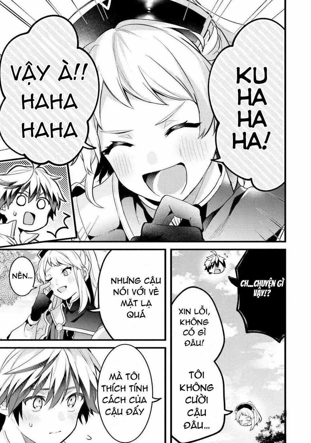 Yuusha Party Wo Tsuihou Sareta Beast Tamer, Saikyou Shuzoku Nekomimi Shojo To Deau Chapter 49 trang 9