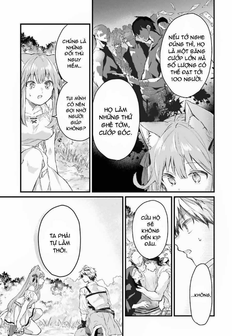 Yuusha Party Wo Tsuihou Sareta Beast Tamer, Saikyou Shuzoku Nekomimi Shojo To Deau Chapter 5 trang 10