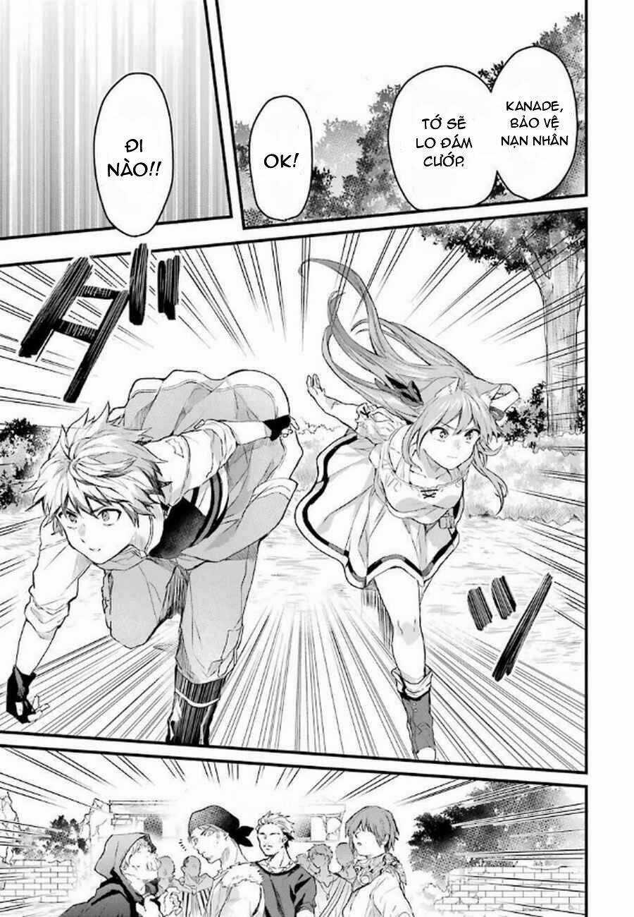 Yuusha Party Wo Tsuihou Sareta Beast Tamer, Saikyou Shuzoku Nekomimi Shojo To Deau Chapter 5 trang 12