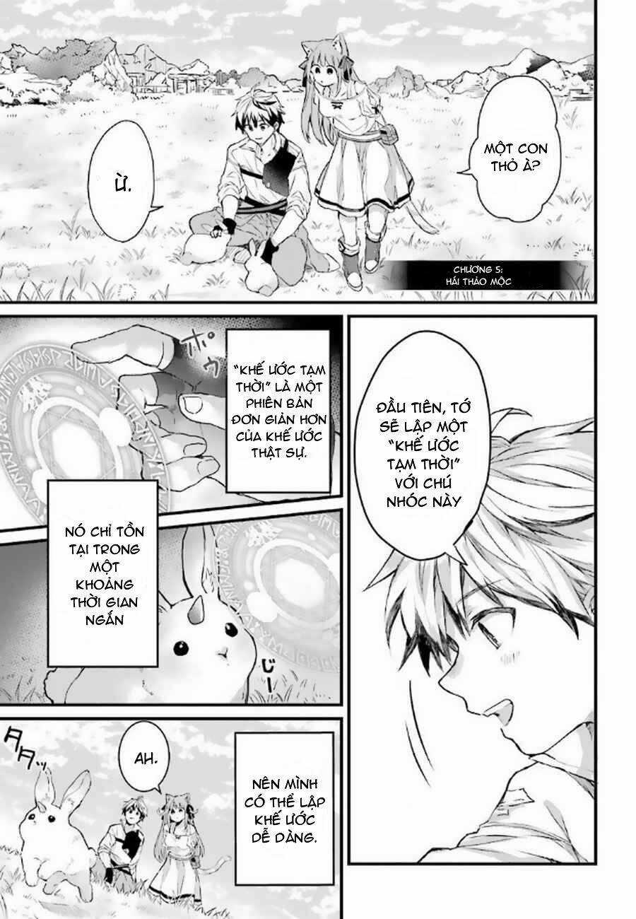 Yuusha Party Wo Tsuihou Sareta Beast Tamer, Saikyou Shuzoku Nekomimi Shojo To Deau Chapter 5 trang 2