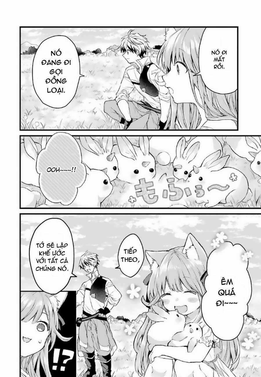 Yuusha Party Wo Tsuihou Sareta Beast Tamer, Saikyou Shuzoku Nekomimi Shojo To Deau Chapter 5 trang 3