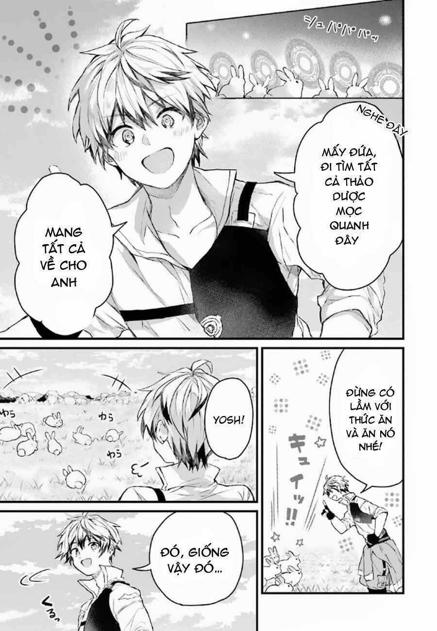 Yuusha Party Wo Tsuihou Sareta Beast Tamer, Saikyou Shuzoku Nekomimi Shojo To Deau Chapter 5 trang 4