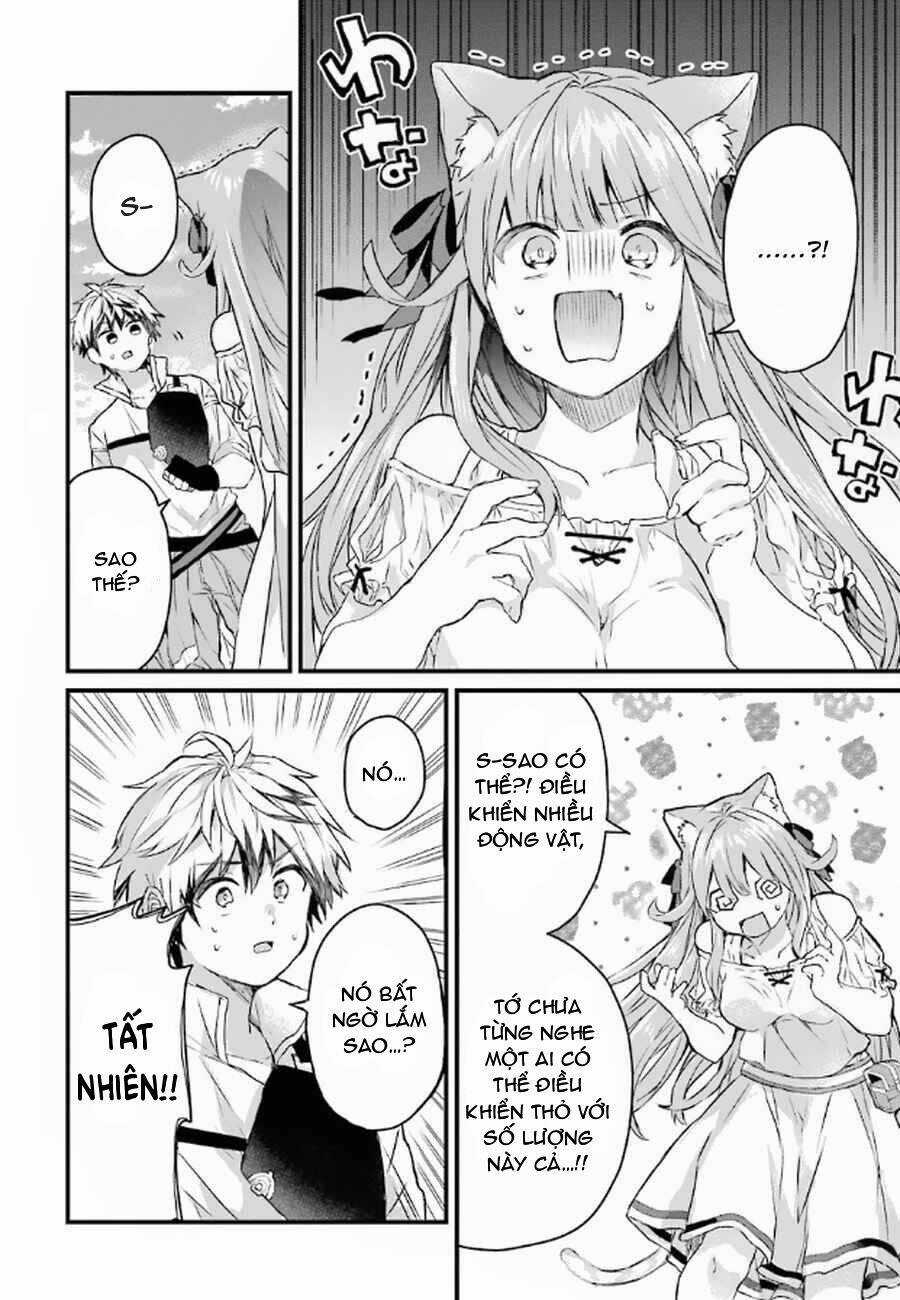 Yuusha Party Wo Tsuihou Sareta Beast Tamer, Saikyou Shuzoku Nekomimi Shojo To Deau Chapter 5 trang 5