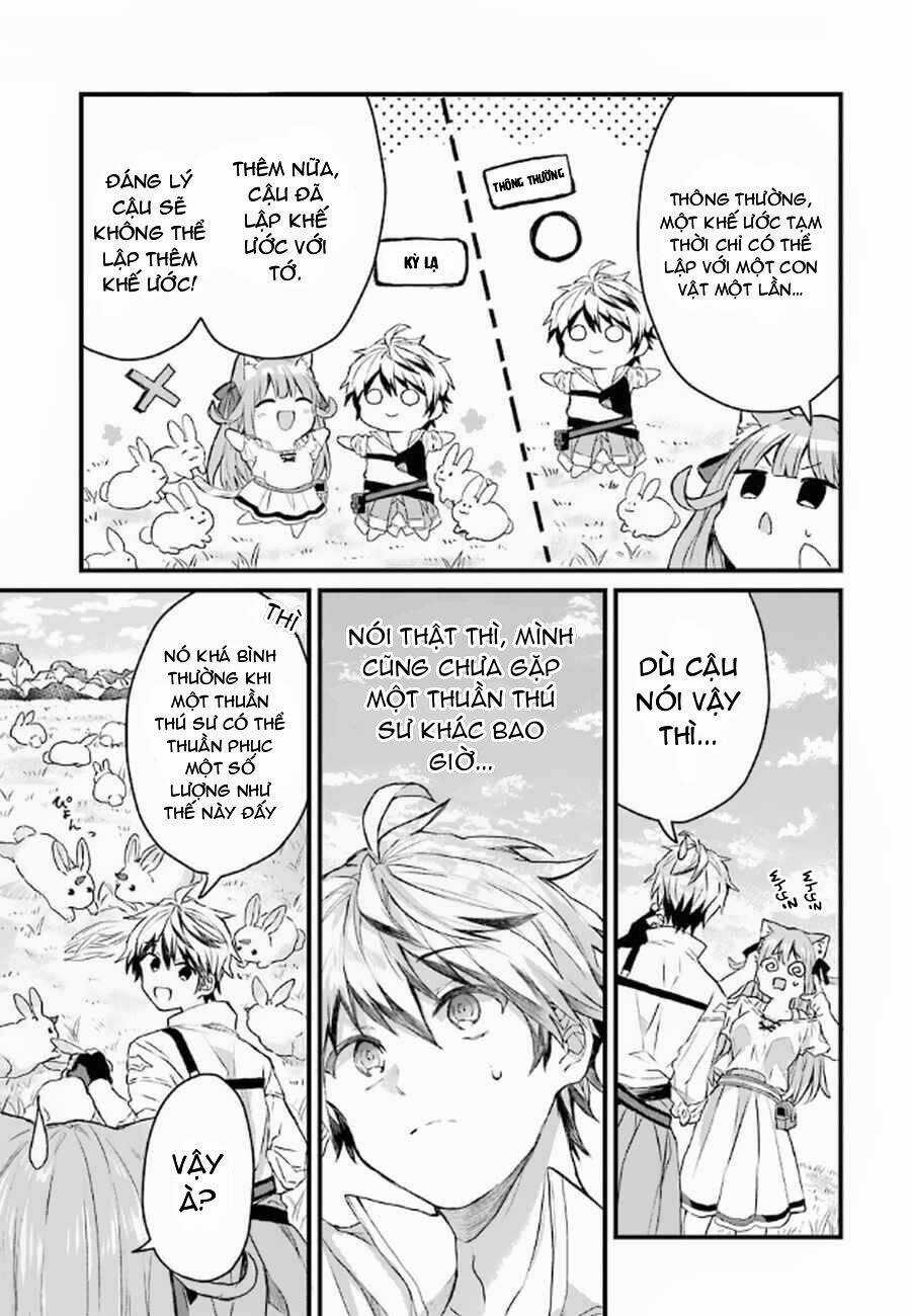 Yuusha Party Wo Tsuihou Sareta Beast Tamer, Saikyou Shuzoku Nekomimi Shojo To Deau Chapter 5 trang 6