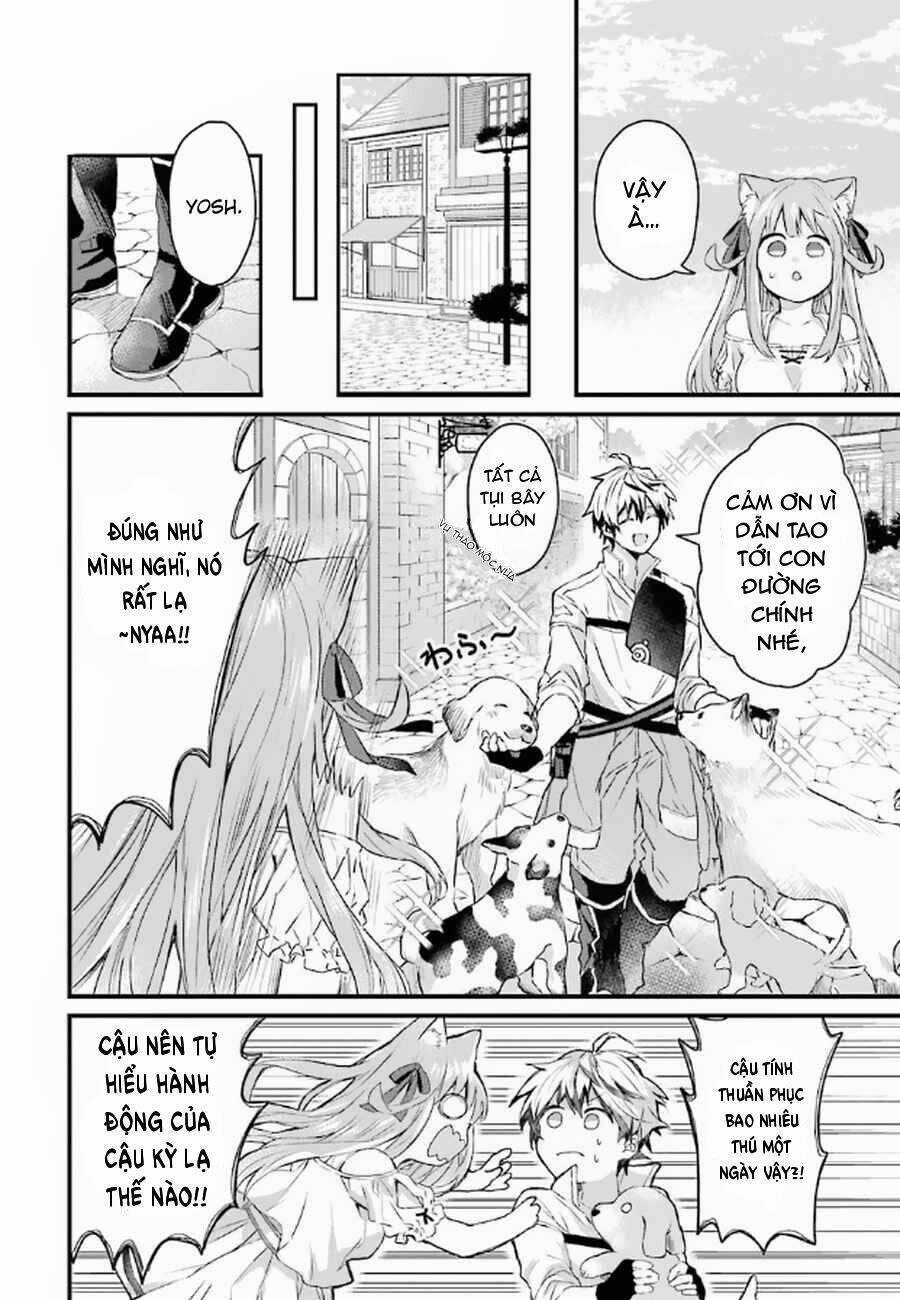 Yuusha Party Wo Tsuihou Sareta Beast Tamer, Saikyou Shuzoku Nekomimi Shojo To Deau Chapter 5 trang 7