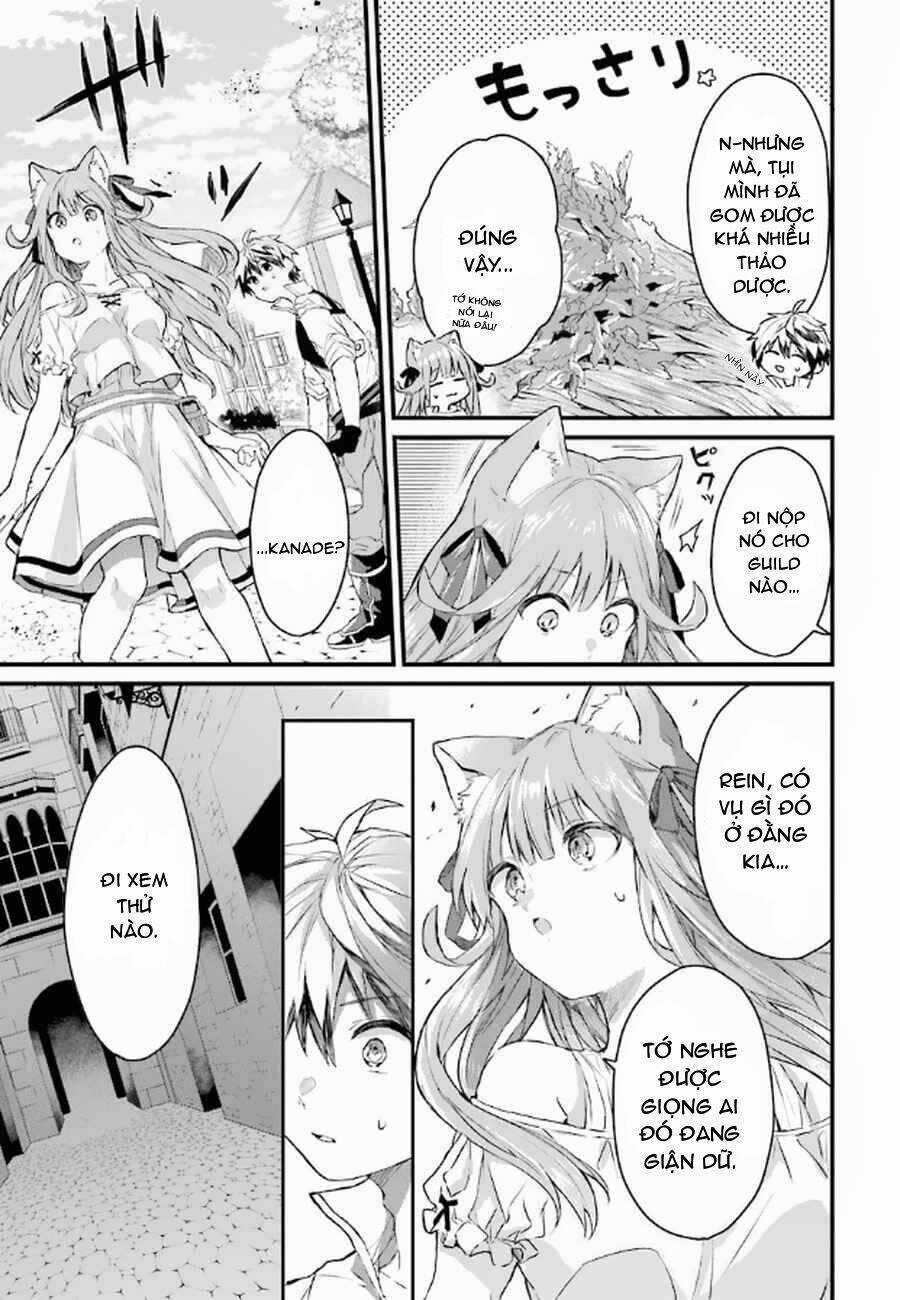 Yuusha Party Wo Tsuihou Sareta Beast Tamer, Saikyou Shuzoku Nekomimi Shojo To Deau Chapter 5 trang 8
