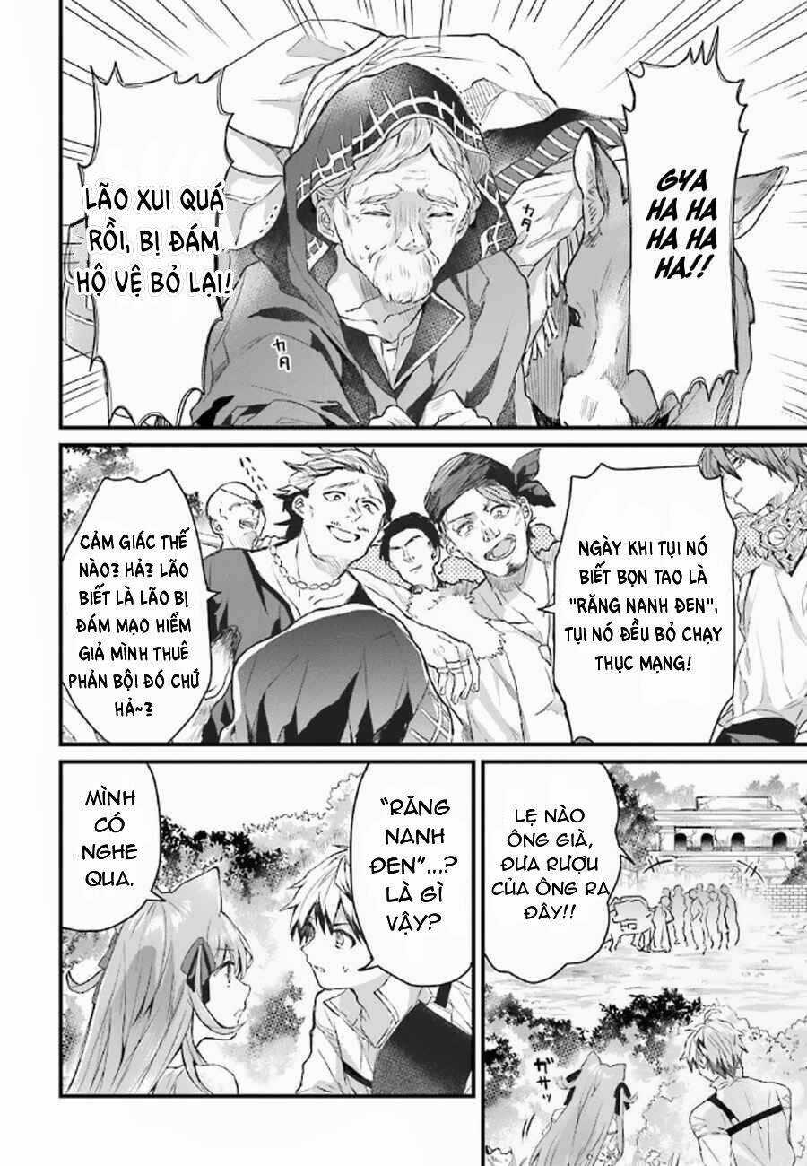 Yuusha Party Wo Tsuihou Sareta Beast Tamer, Saikyou Shuzoku Nekomimi Shojo To Deau Chapter 5 trang 9