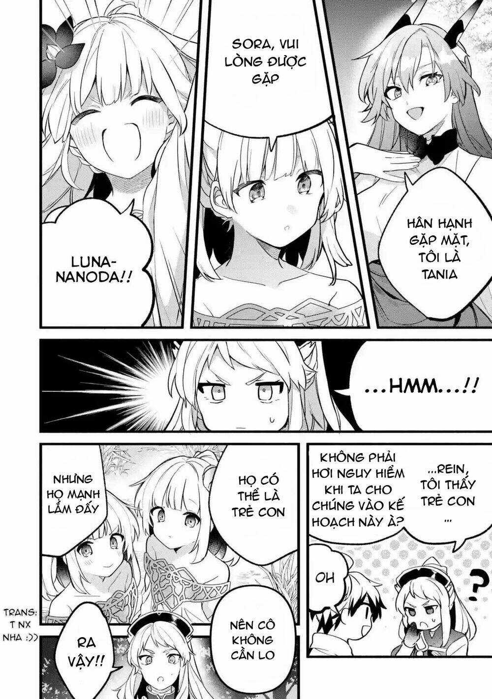 Yuusha Party Wo Tsuihou Sareta Beast Tamer, Saikyou Shuzoku Nekomimi Shojo To Deau Chapter 50 trang 12