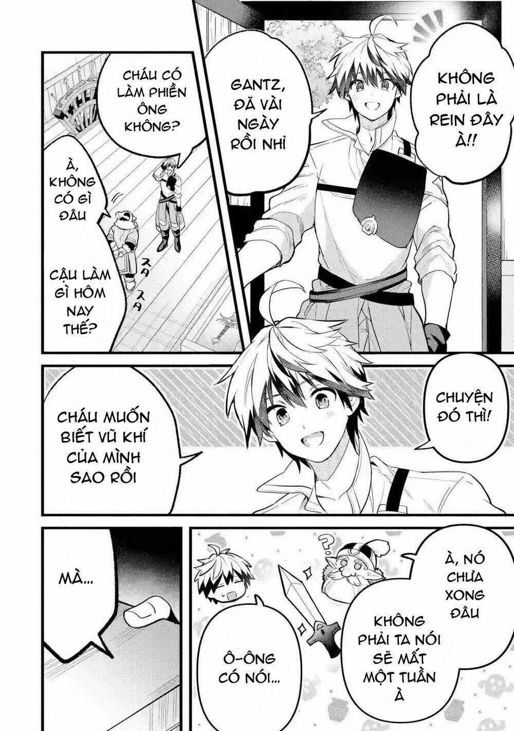 Yuusha Party Wo Tsuihou Sareta Beast Tamer, Saikyou Shuzoku Nekomimi Shojo To Deau Chapter 50 trang 4