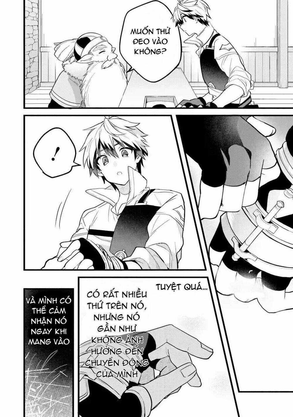 Yuusha Party Wo Tsuihou Sareta Beast Tamer, Saikyou Shuzoku Nekomimi Shojo To Deau Chapter 50 trang 8