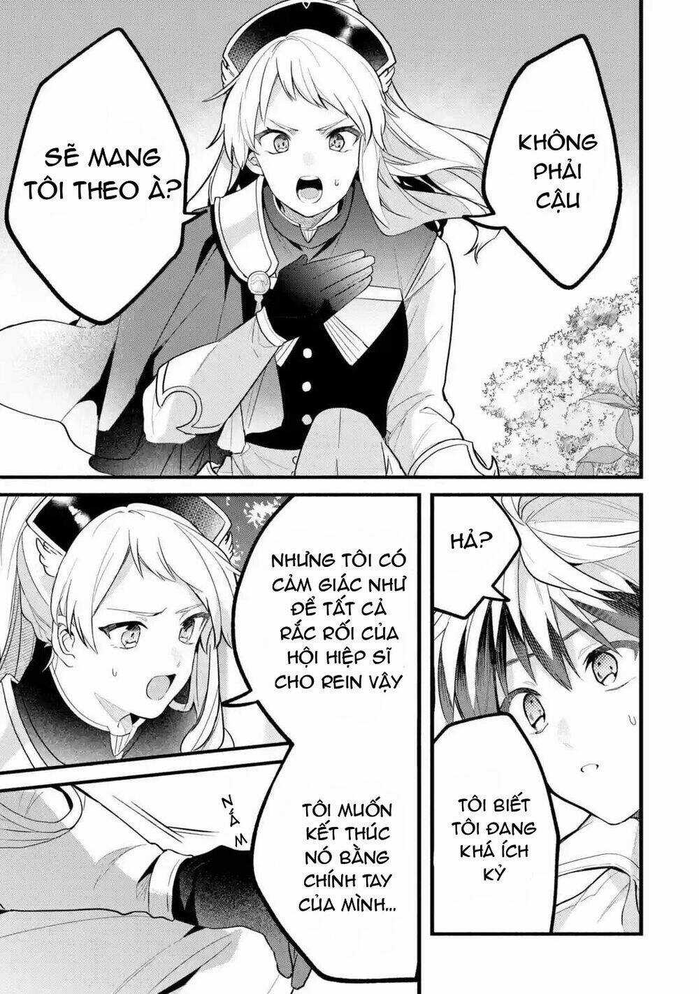 Yuusha Party Wo Tsuihou Sareta Beast Tamer, Saikyou Shuzoku Nekomimi Shojo To Deau Chapter 51 trang 11