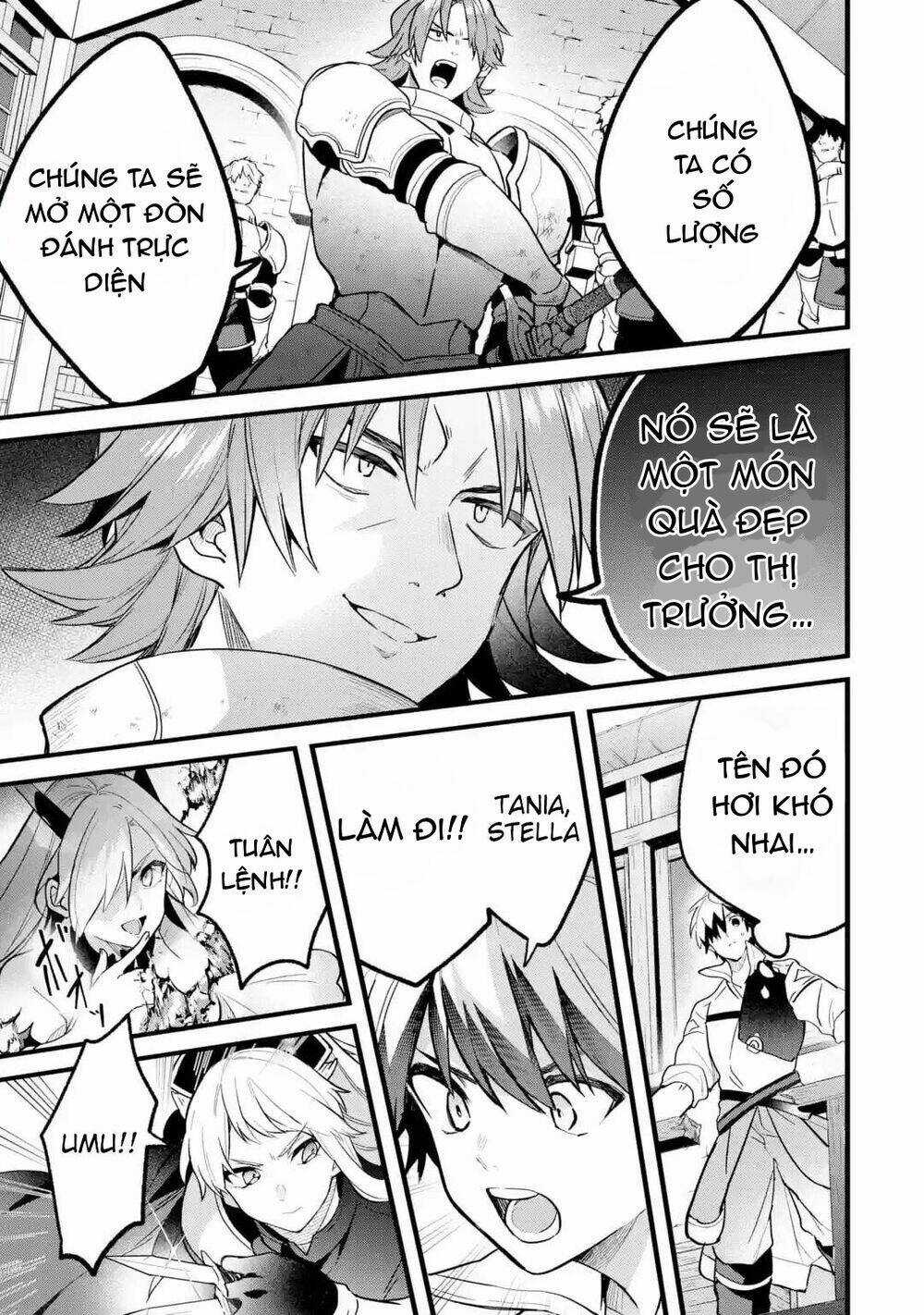 Yuusha Party Wo Tsuihou Sareta Beast Tamer, Saikyou Shuzoku Nekomimi Shojo To Deau Chapter 51 trang 17