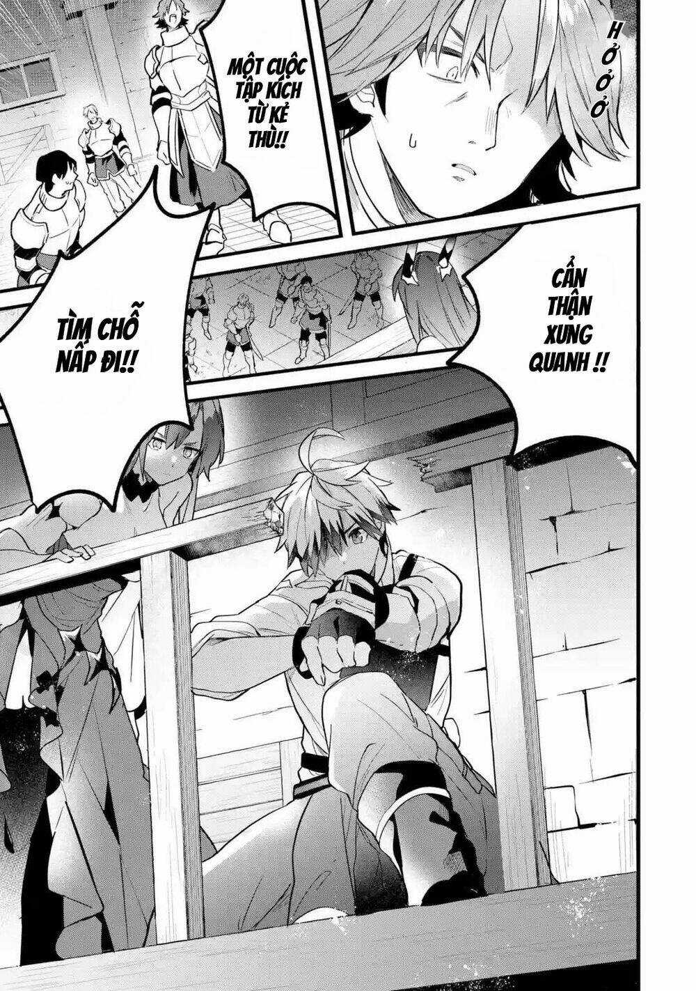 Yuusha Party Wo Tsuihou Sareta Beast Tamer, Saikyou Shuzoku Nekomimi Shojo To Deau Chapter 51 trang 9