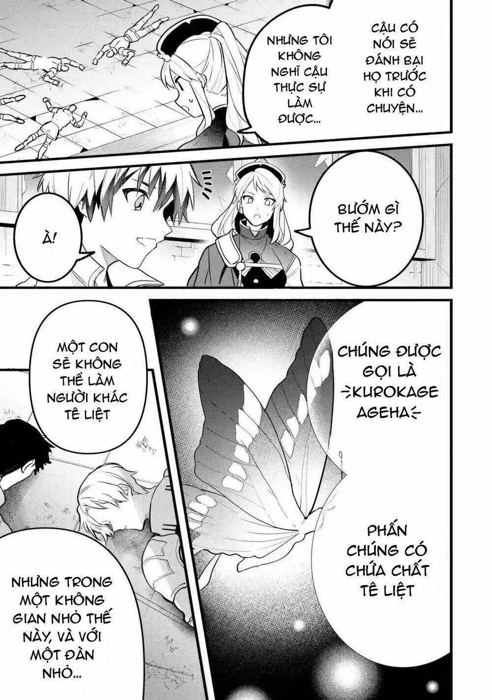 Yuusha Party Wo Tsuihou Sareta Beast Tamer, Saikyou Shuzoku Nekomimi Shojo To Deau Chapter 52 trang 7