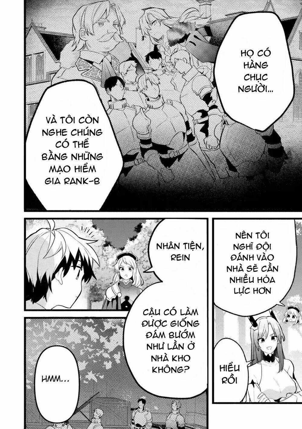 Yuusha Party Wo Tsuihou Sareta Beast Tamer, Saikyou Shuzoku Nekomimi Shojo To Deau Chapter 53 trang 10