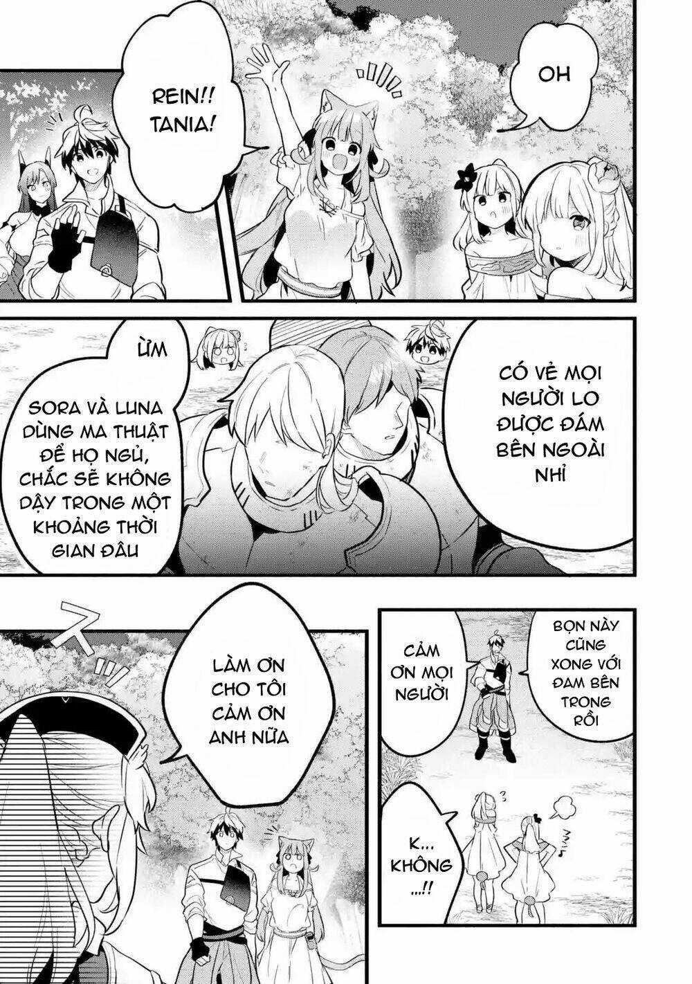 Yuusha Party Wo Tsuihou Sareta Beast Tamer, Saikyou Shuzoku Nekomimi Shojo To Deau Chapter 53 trang 3