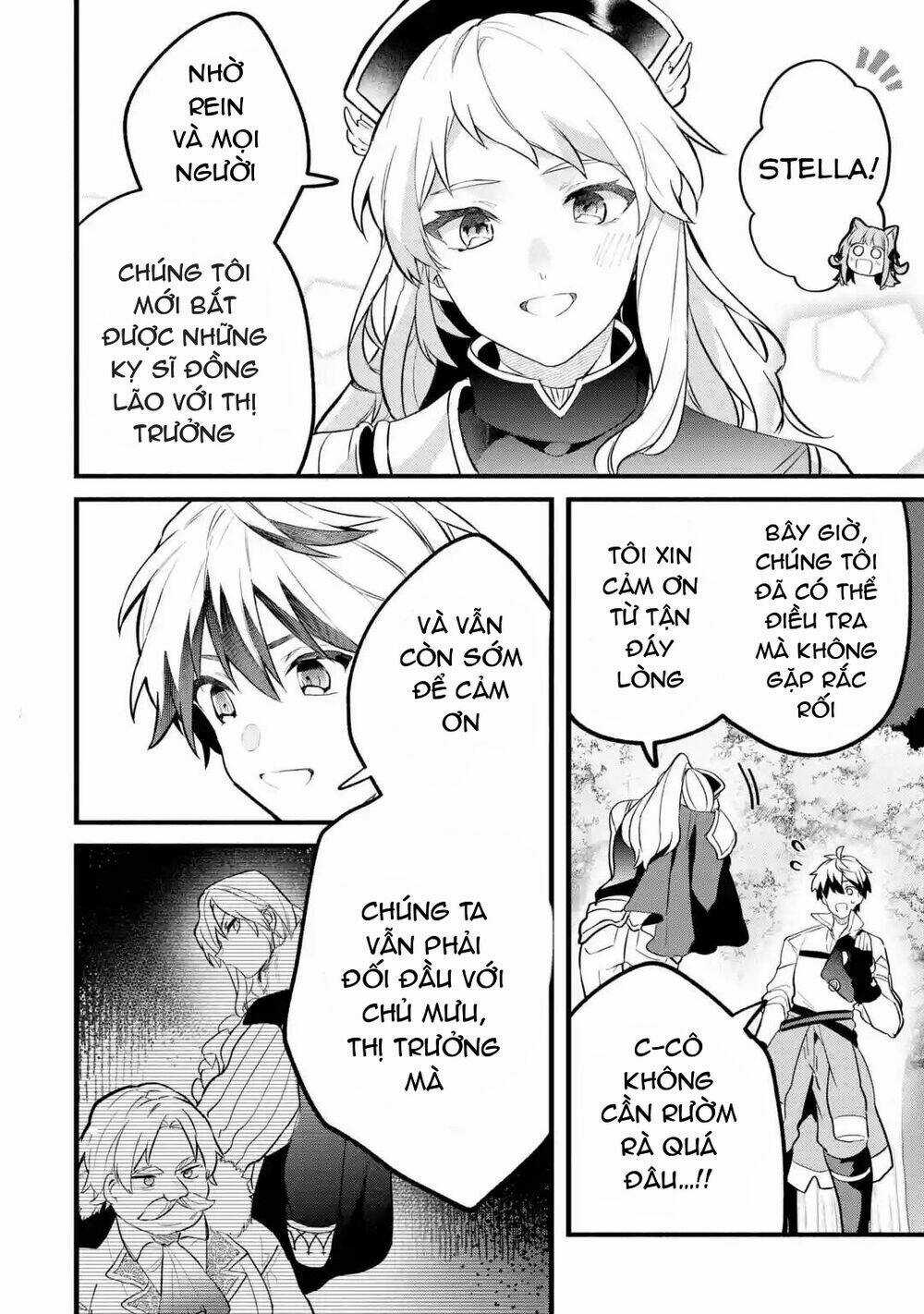 Yuusha Party Wo Tsuihou Sareta Beast Tamer, Saikyou Shuzoku Nekomimi Shojo To Deau Chapter 53 trang 4