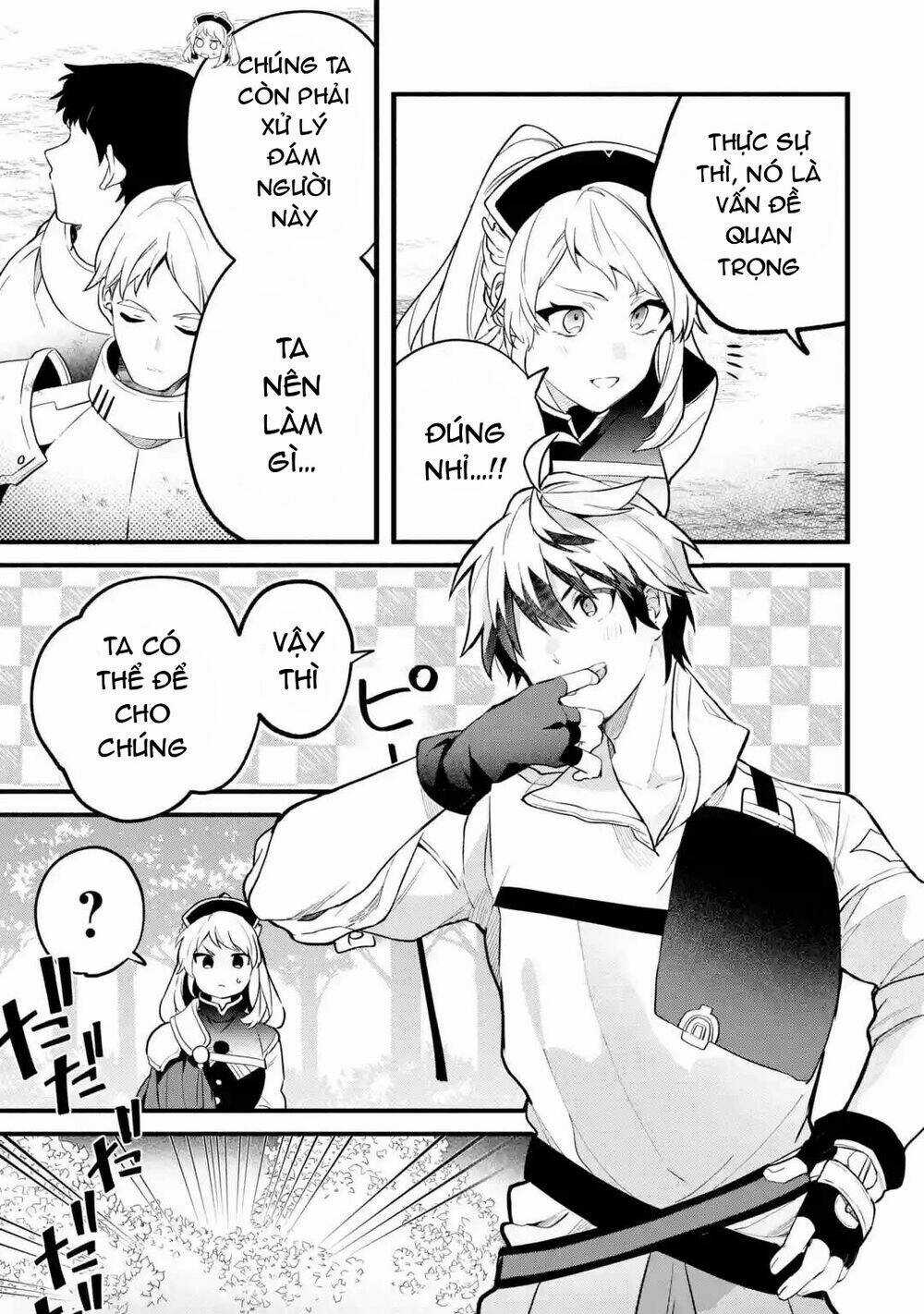 Yuusha Party Wo Tsuihou Sareta Beast Tamer, Saikyou Shuzoku Nekomimi Shojo To Deau Chapter 53 trang 5